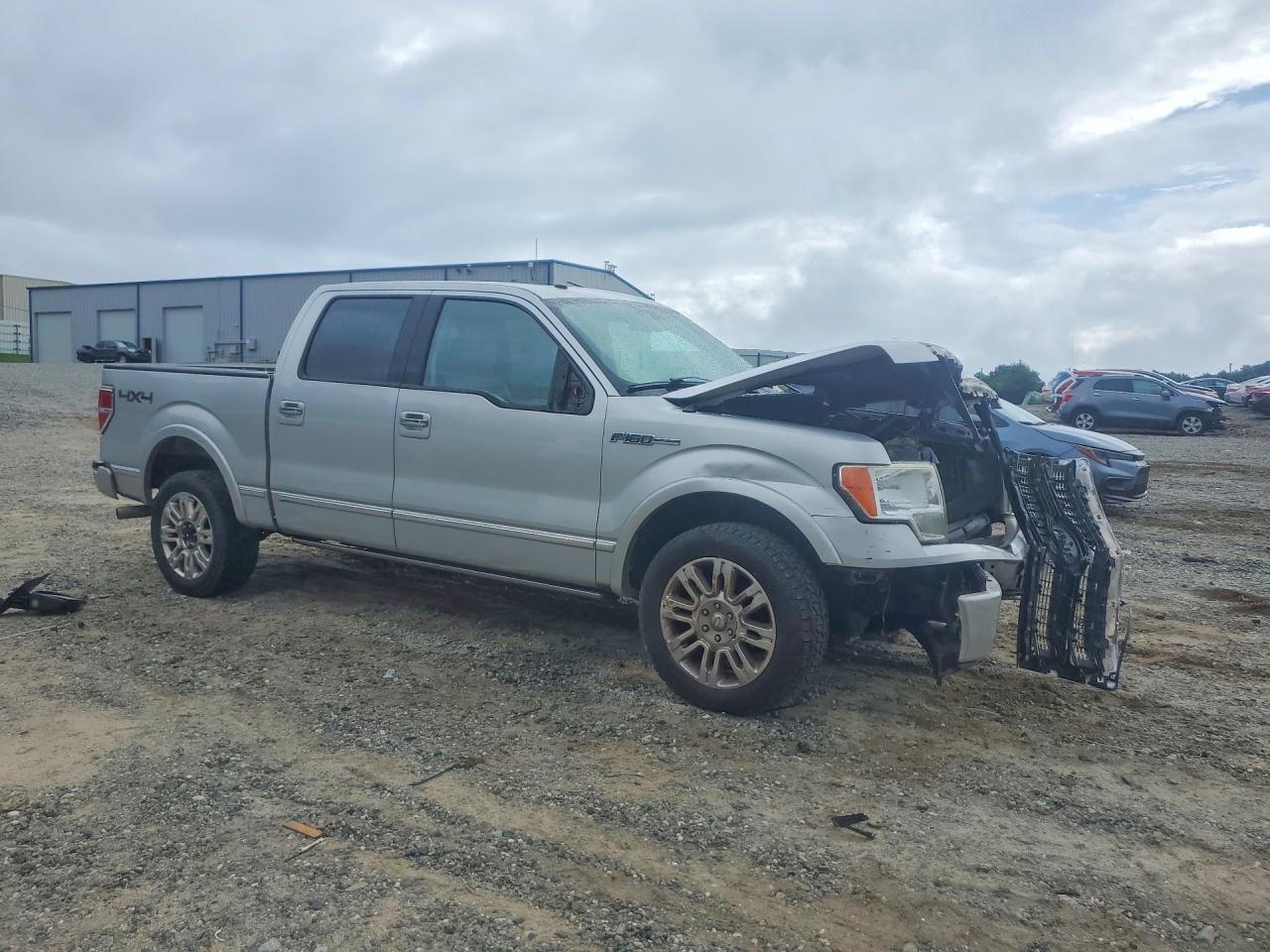 2009 Ford F150 Supercrew Silver vin: 1FTPW14V39FB45942