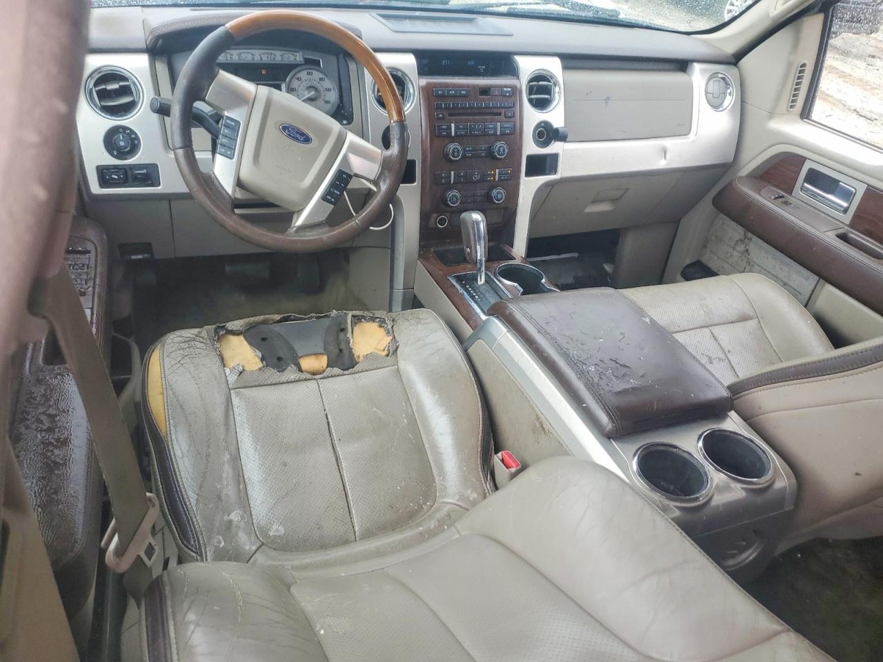2009 Ford F150 Supercrew Silver vin: 1FTPW14V39FB45942