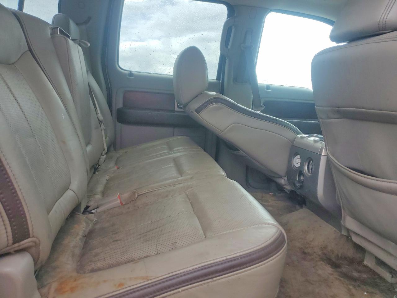 2009 Ford F150 Supercrew Silver vin: 1FTPW14V39FB45942