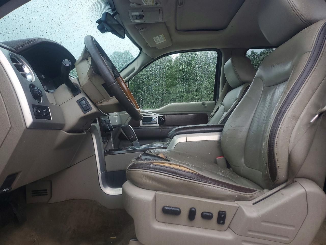 2009 Ford F150 Supercrew Silver vin: 1FTPW14V39FB45942