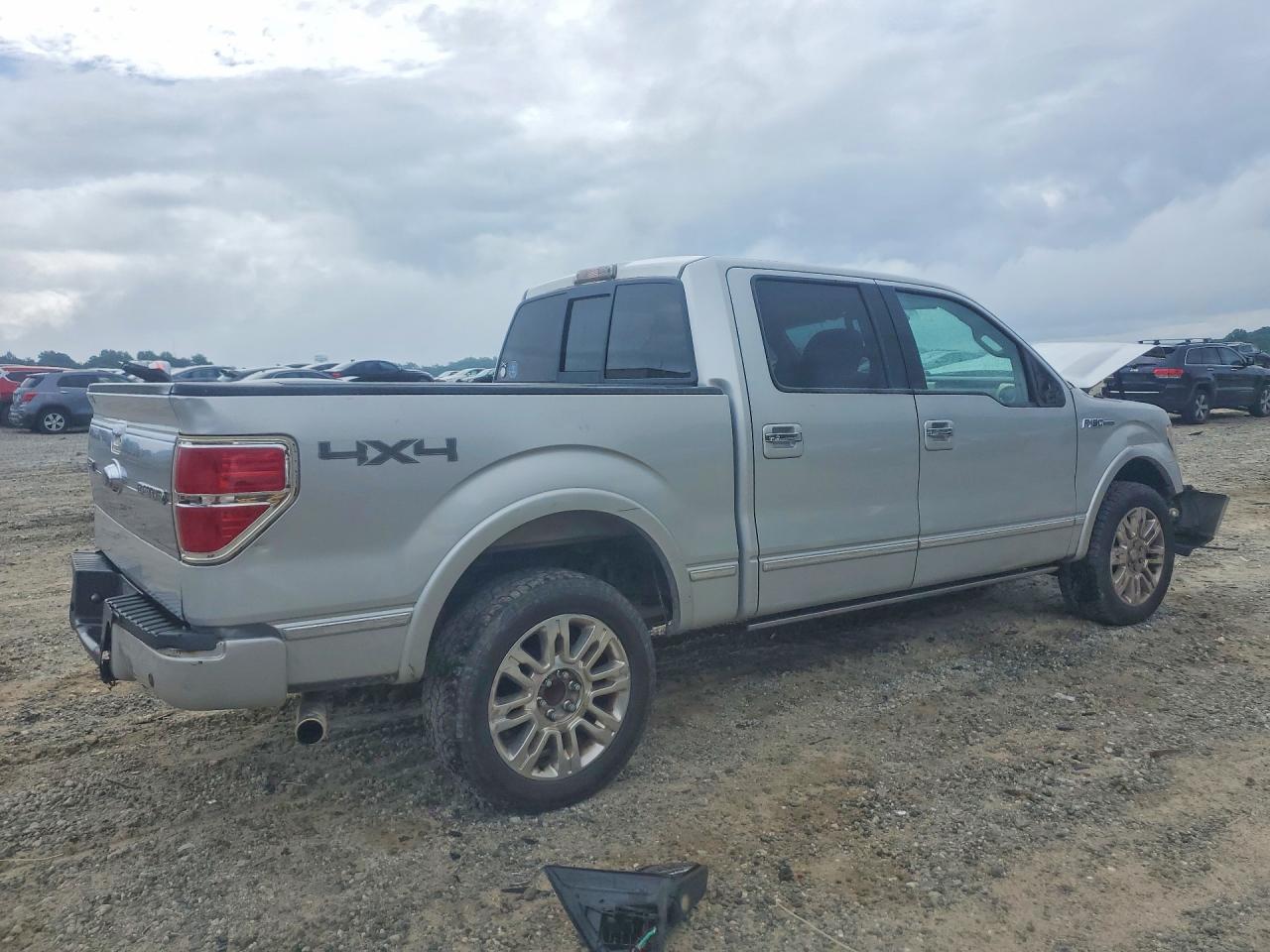 2009 Ford F150 Supercrew Silver vin: 1FTPW14V39FB45942