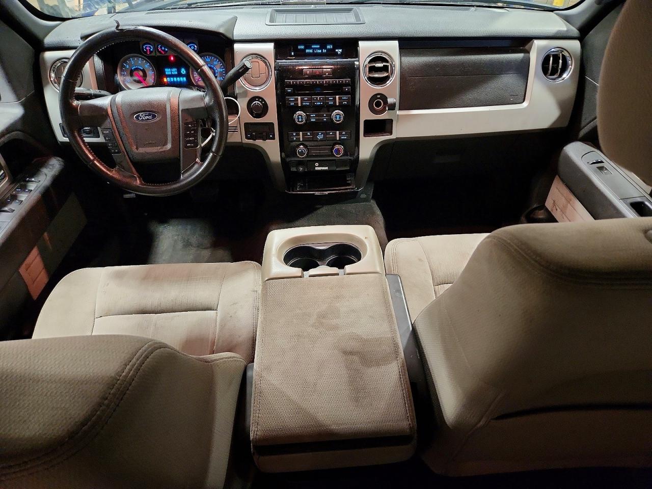 2009 Ford F150 Supercrew Blue vin: 1FTPW14V39KB65034