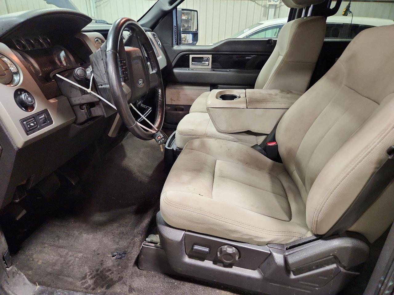 2009 Ford F150 Supercrew Blue vin: 1FTPW14V39KB65034