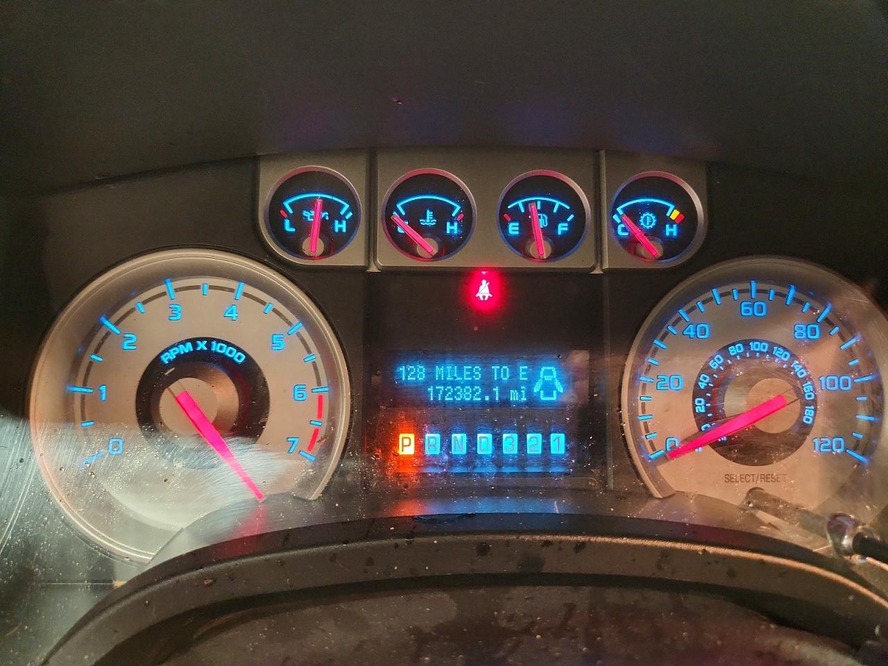 2009 Ford F150 Supercrew Blue vin: 1FTPW14V39KB65034