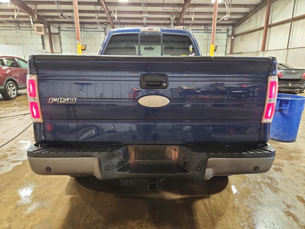 2009 Ford F150 Supercrew Blue vin: 1FTPW14V39KB65034