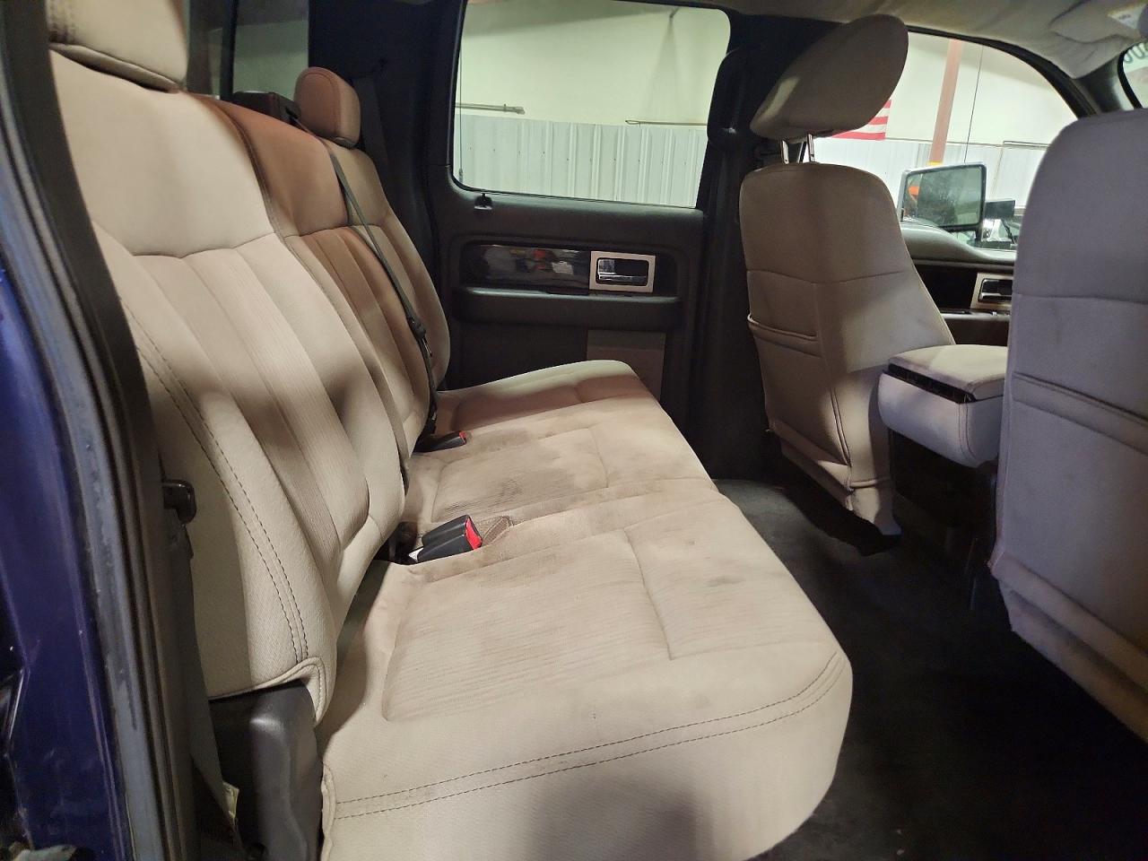 2009 Ford F150 Supercrew Blue vin: 1FTPW14V39KB65034