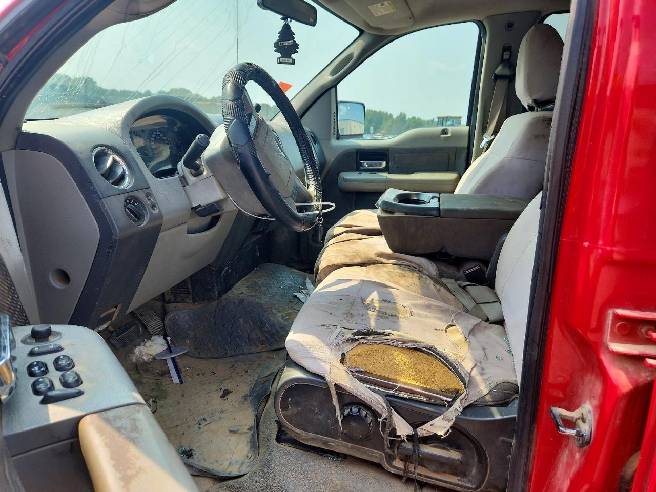 2006 Ford F150 Supercrew Red vin: 1FTPW14V46FA89425