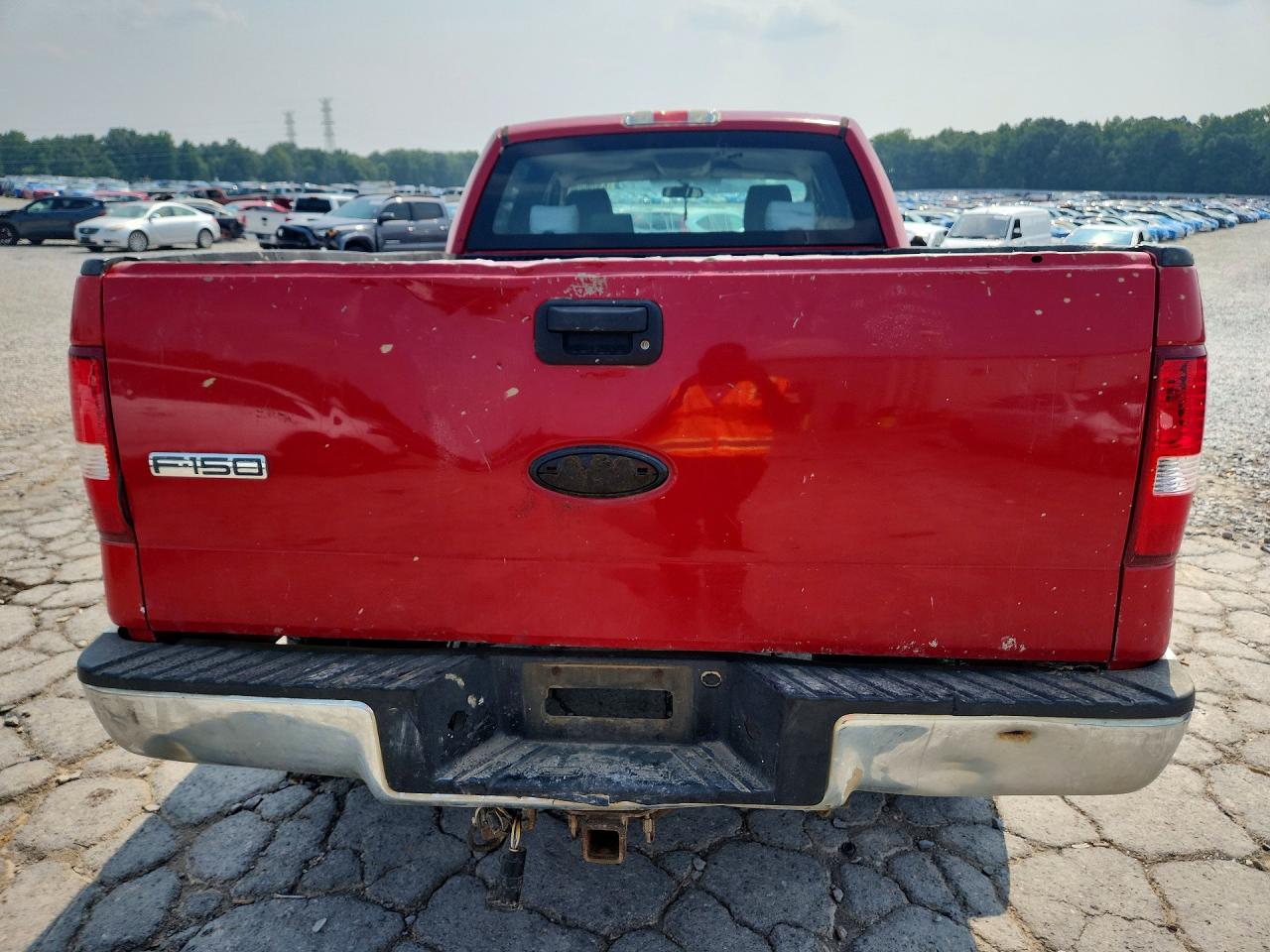 2006 Ford F150 Supercrew Red vin: 1FTPW14V46FA89425