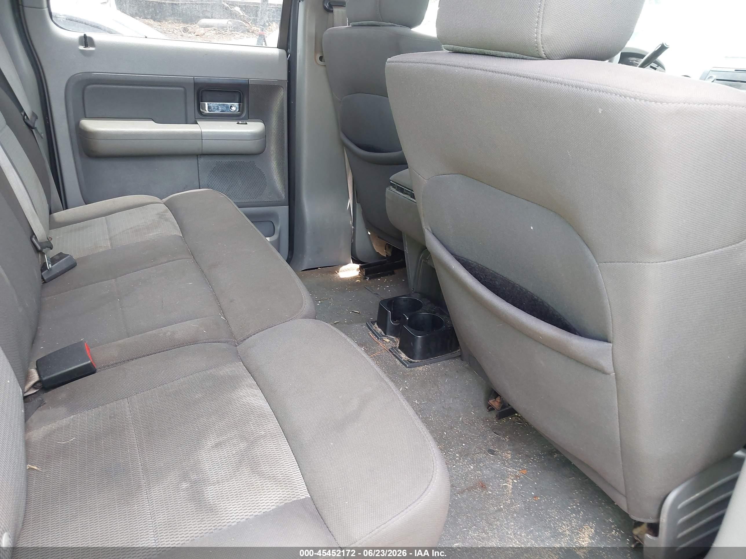 2006 Ford F-150 Fx4/lariat/xlt Black vin: 1FTPW14V46FB22942