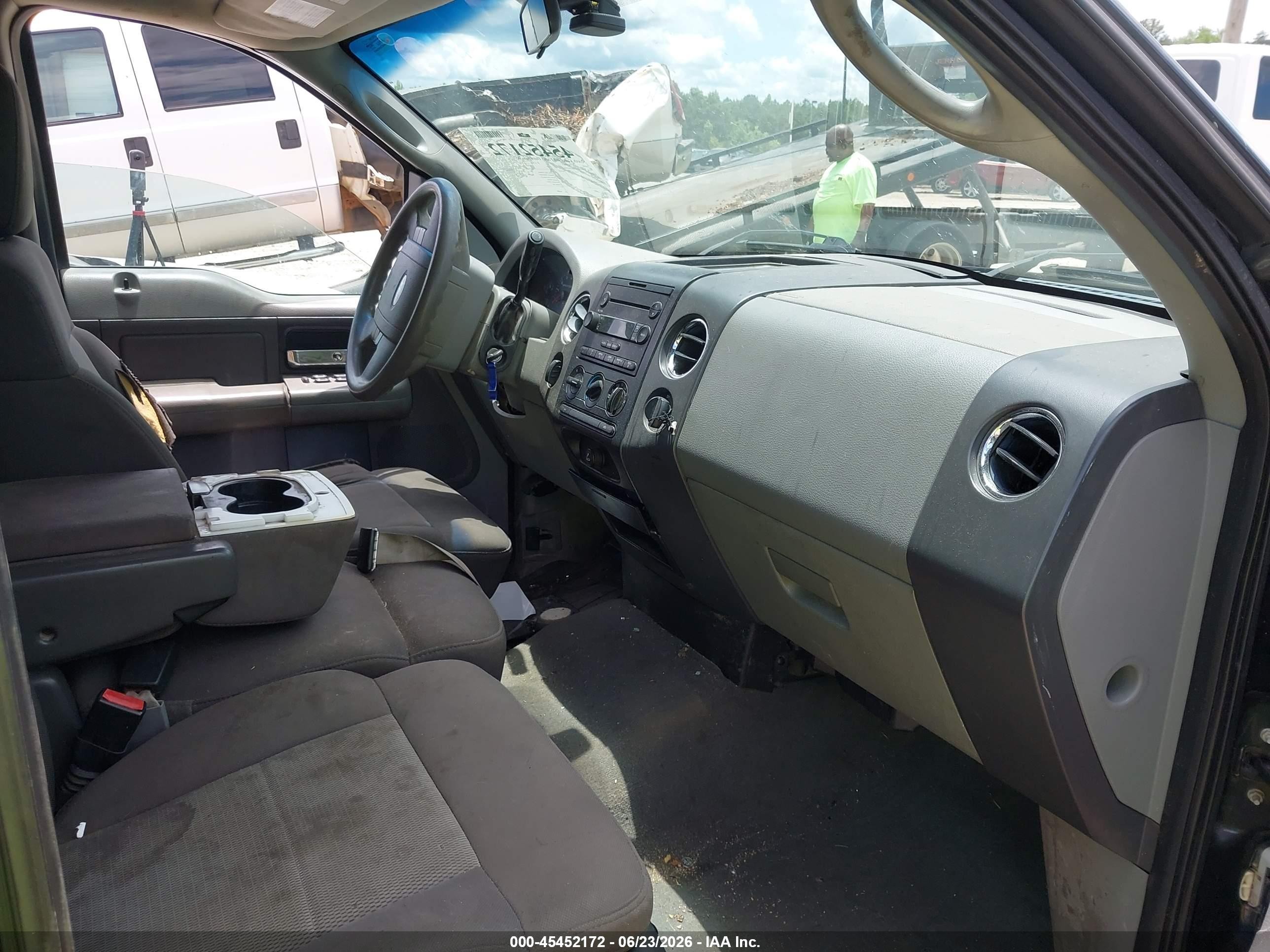 2006 Ford F-150 Fx4/lariat/xlt Black vin: 1FTPW14V46FB22942