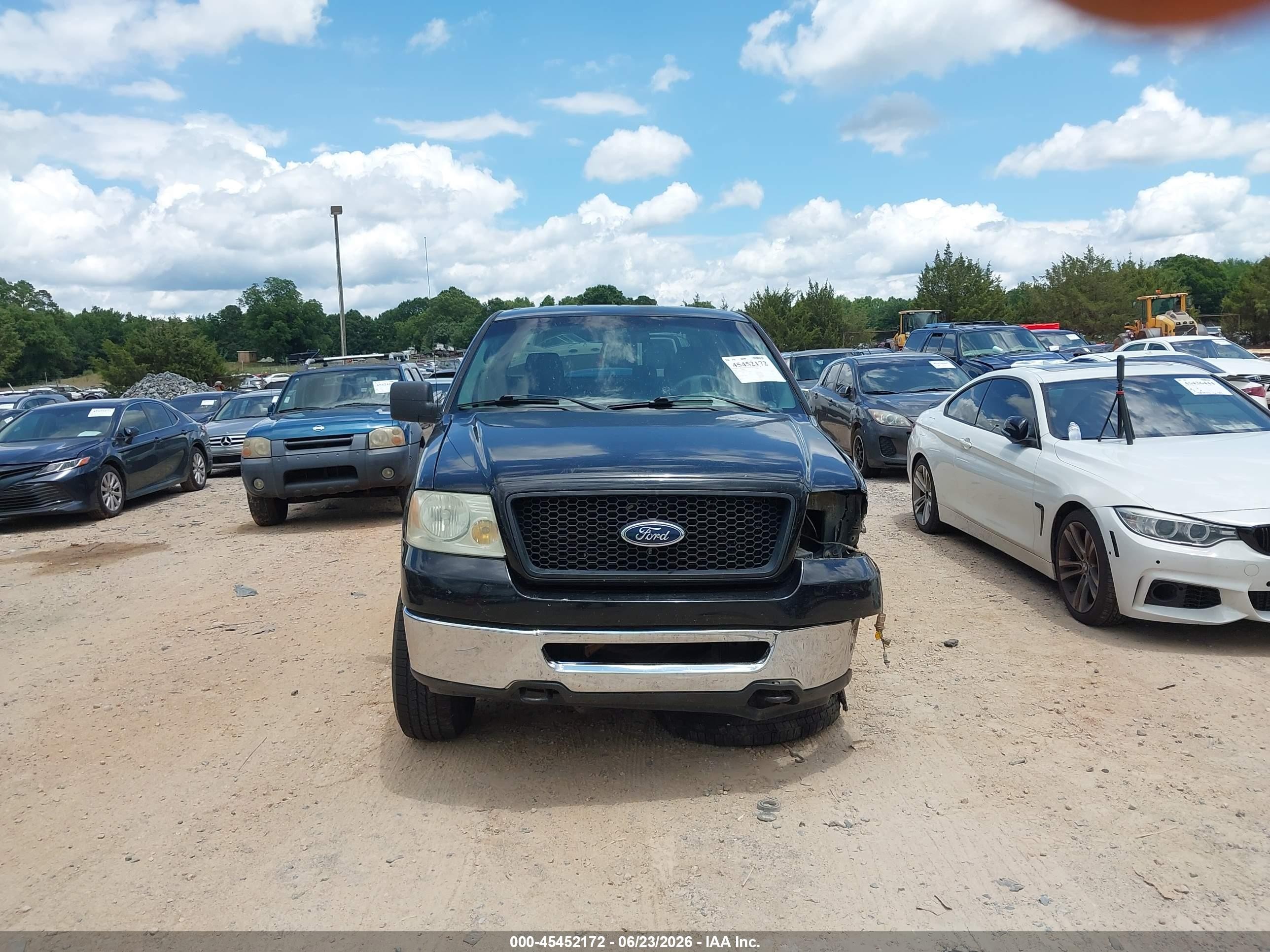 2006 Ford F-150 Fx4/lariat/xlt Black vin: 1FTPW14V46FB22942