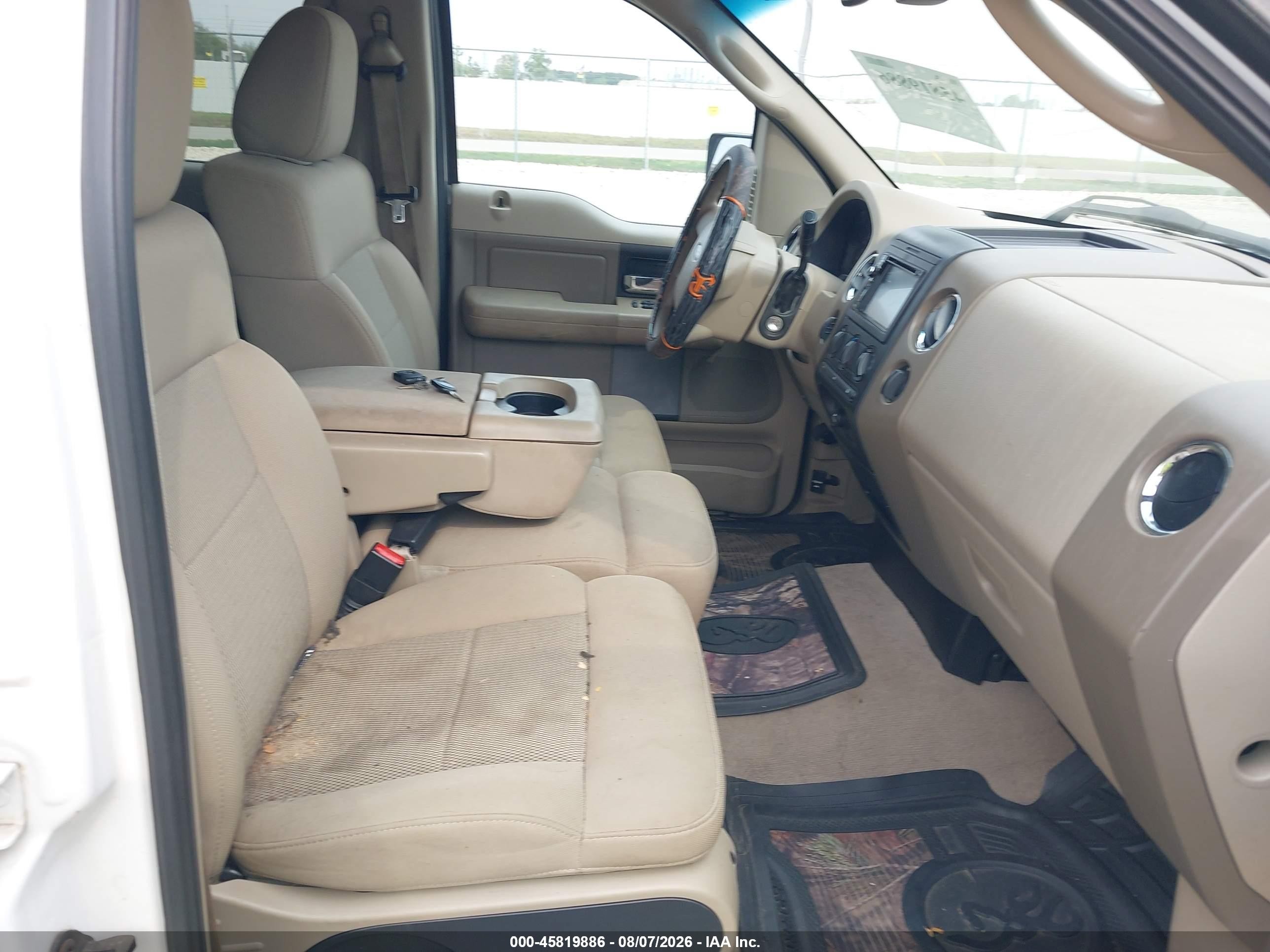 2006 Ford F-150 Fx4/lariat/xlt White vin: 1FTPW14V46FB49509
