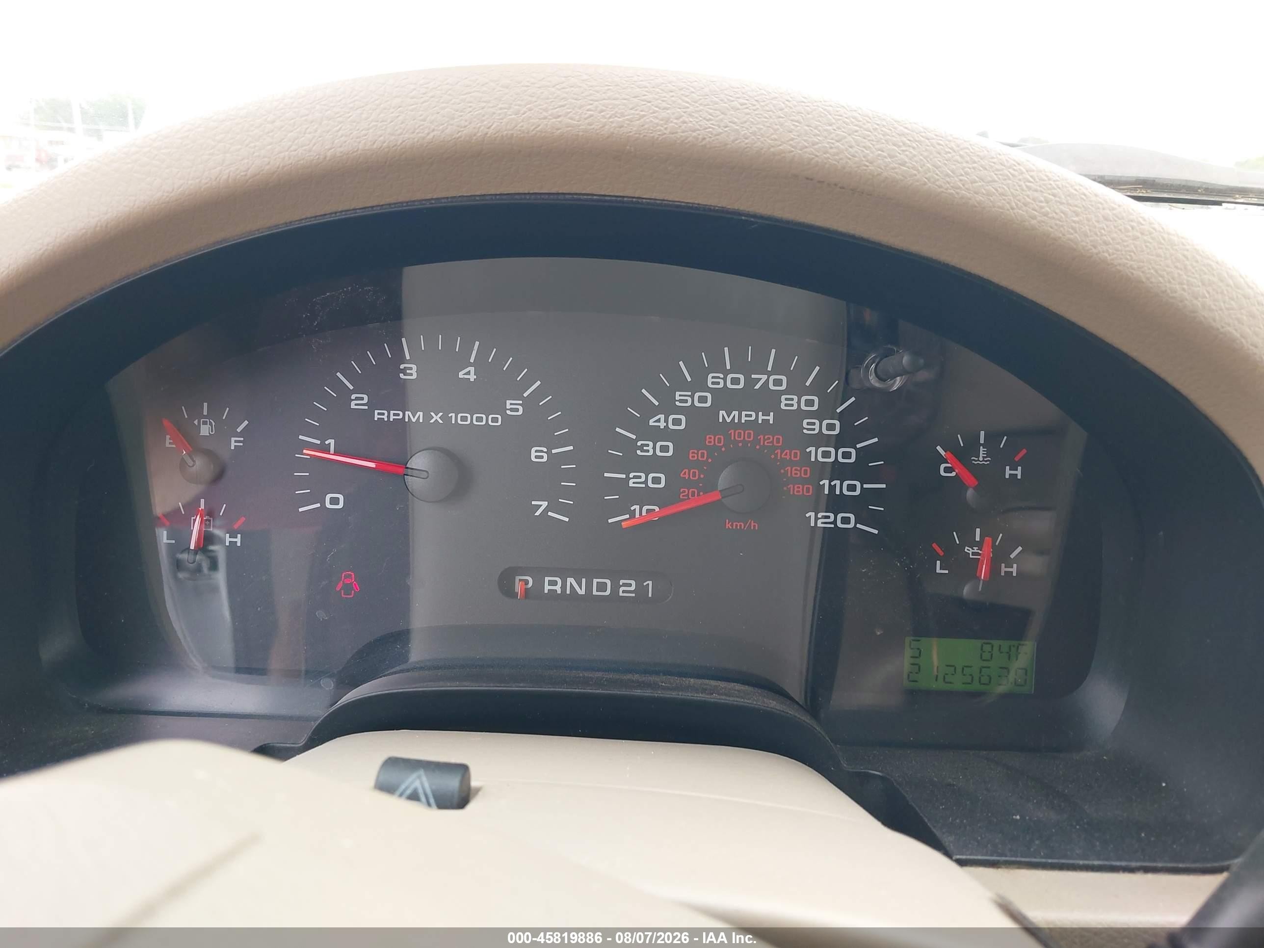 2006 Ford F-150 Fx4/lariat/xlt White vin: 1FTPW14V46FB49509