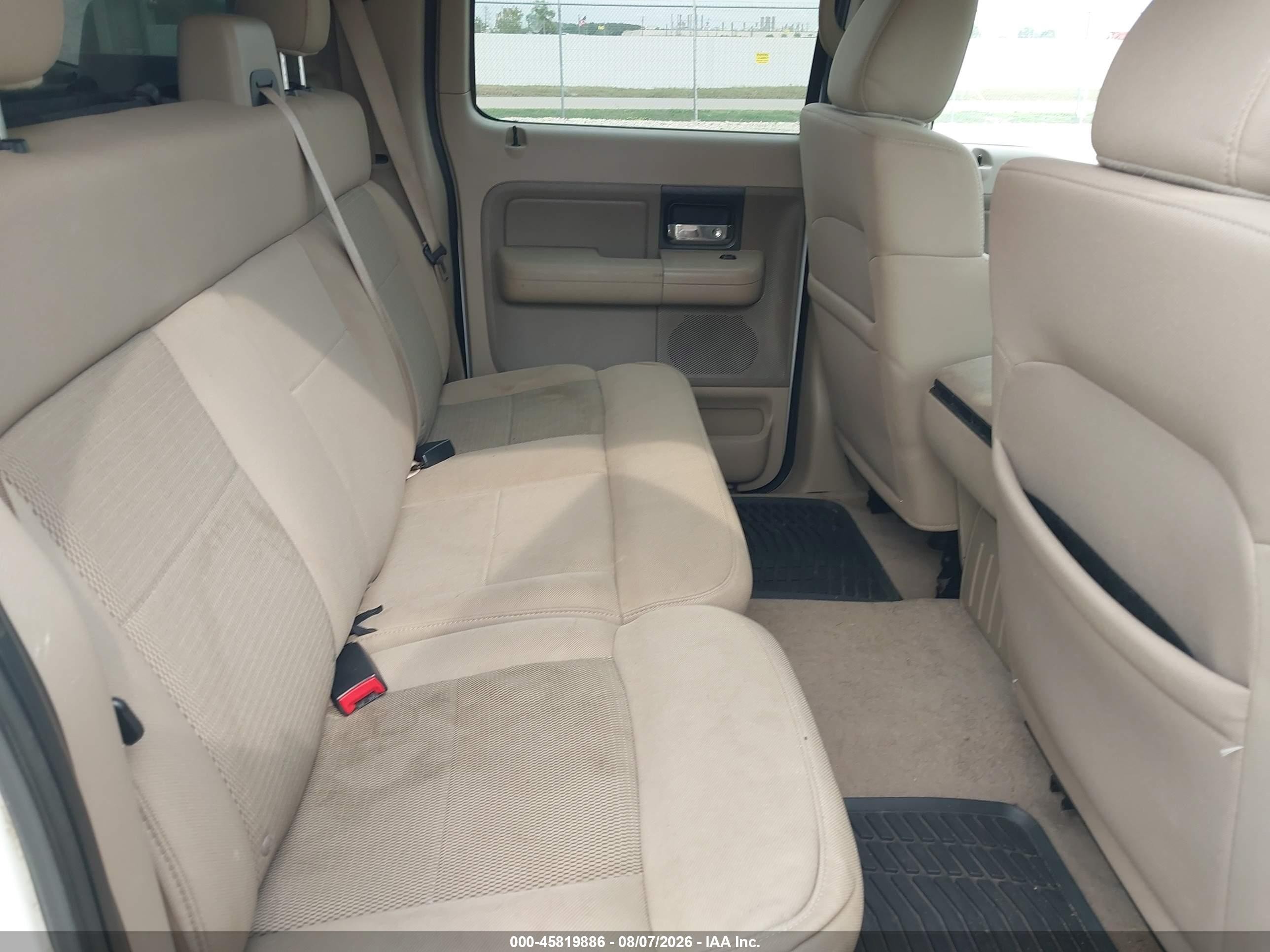 2006 Ford F-150 Fx4/lariat/xlt White vin: 1FTPW14V46FB49509