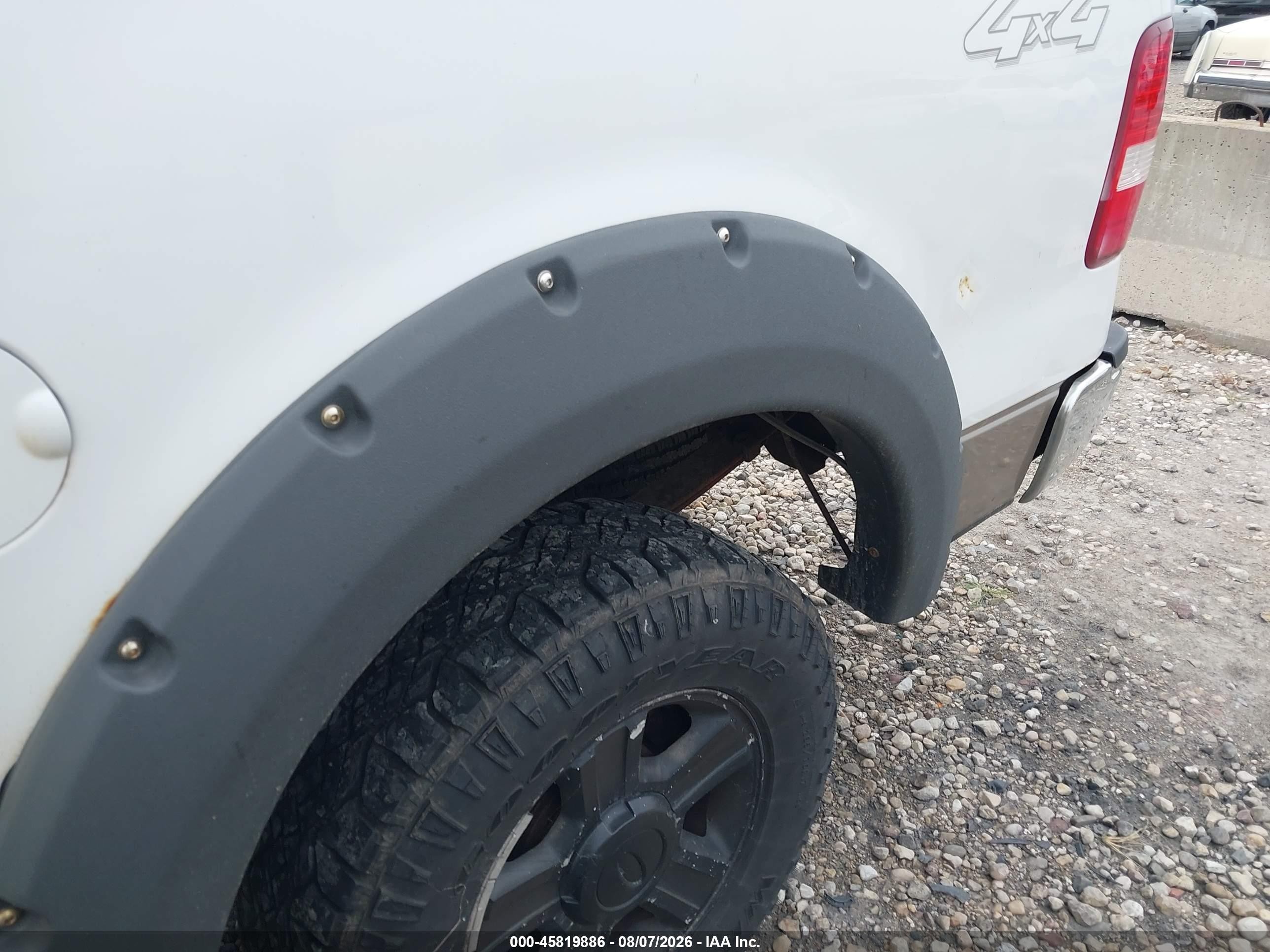 2006 Ford F-150 Fx4/lariat/xlt White vin: 1FTPW14V46FB49509