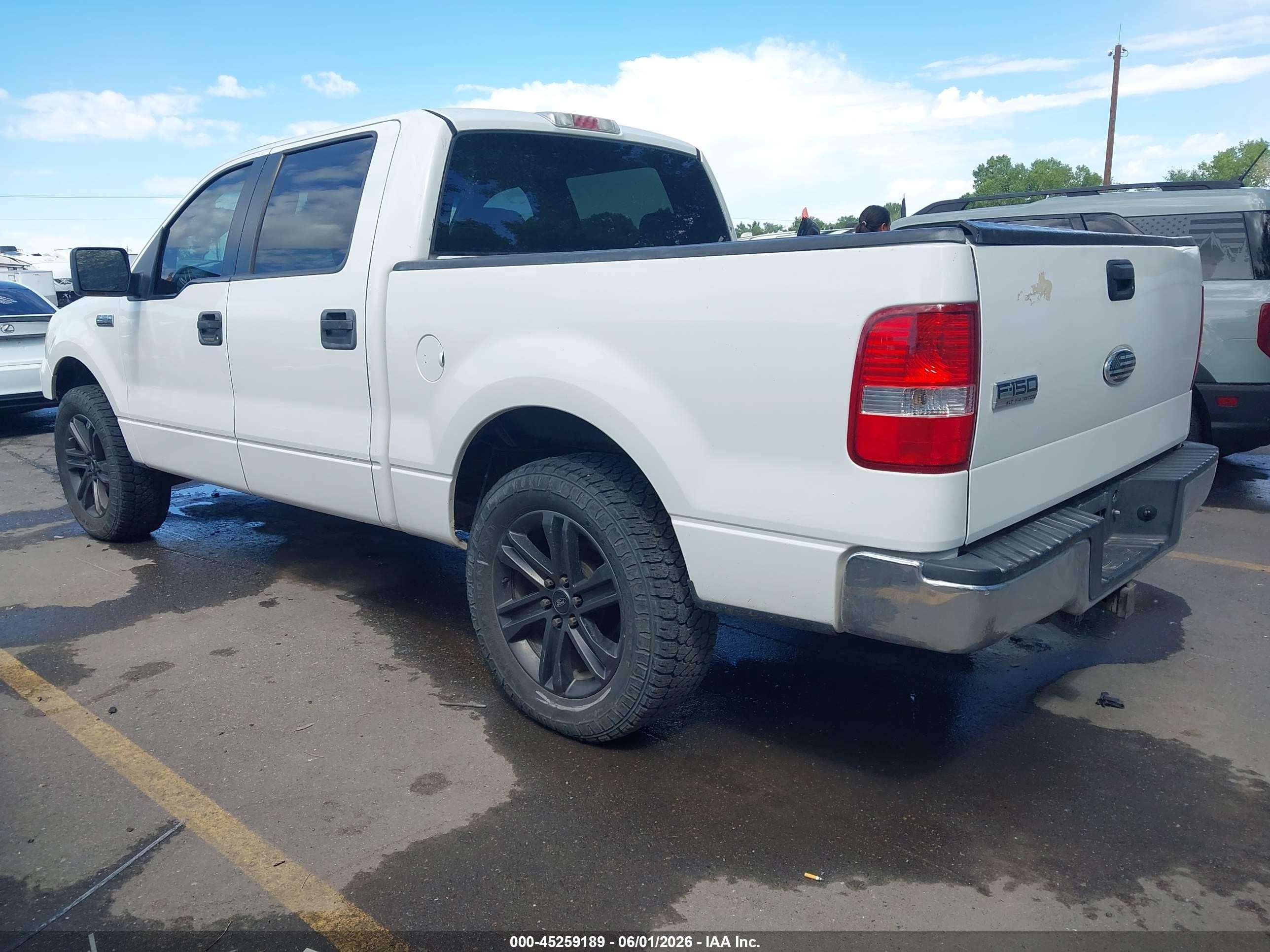 2006 Ford F-150 Fx4/lariat/xlt White vin: 1FTPW14V46KD38460