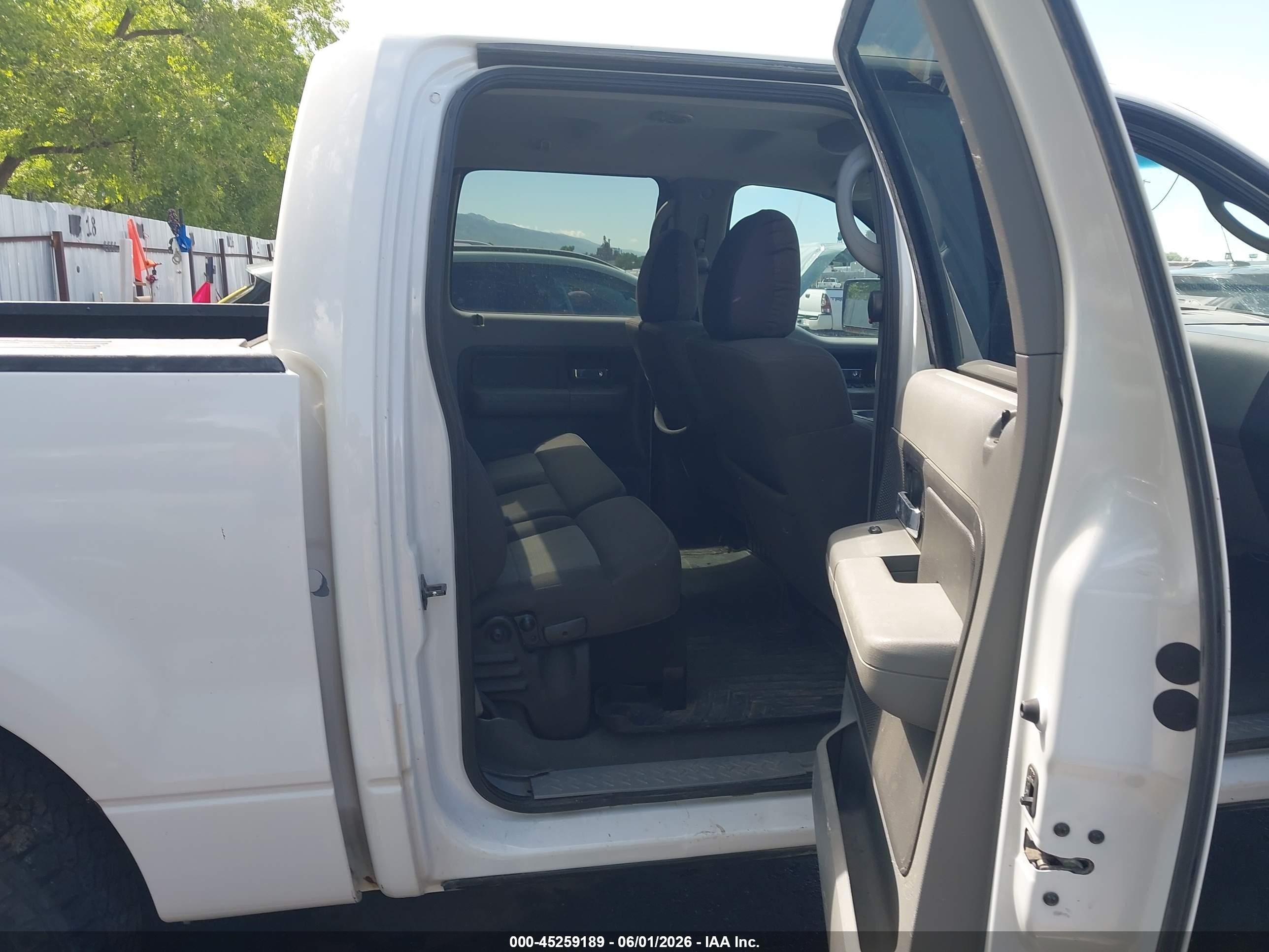 2006 Ford F-150 Fx4/lariat/xlt White vin: 1FTPW14V46KD38460