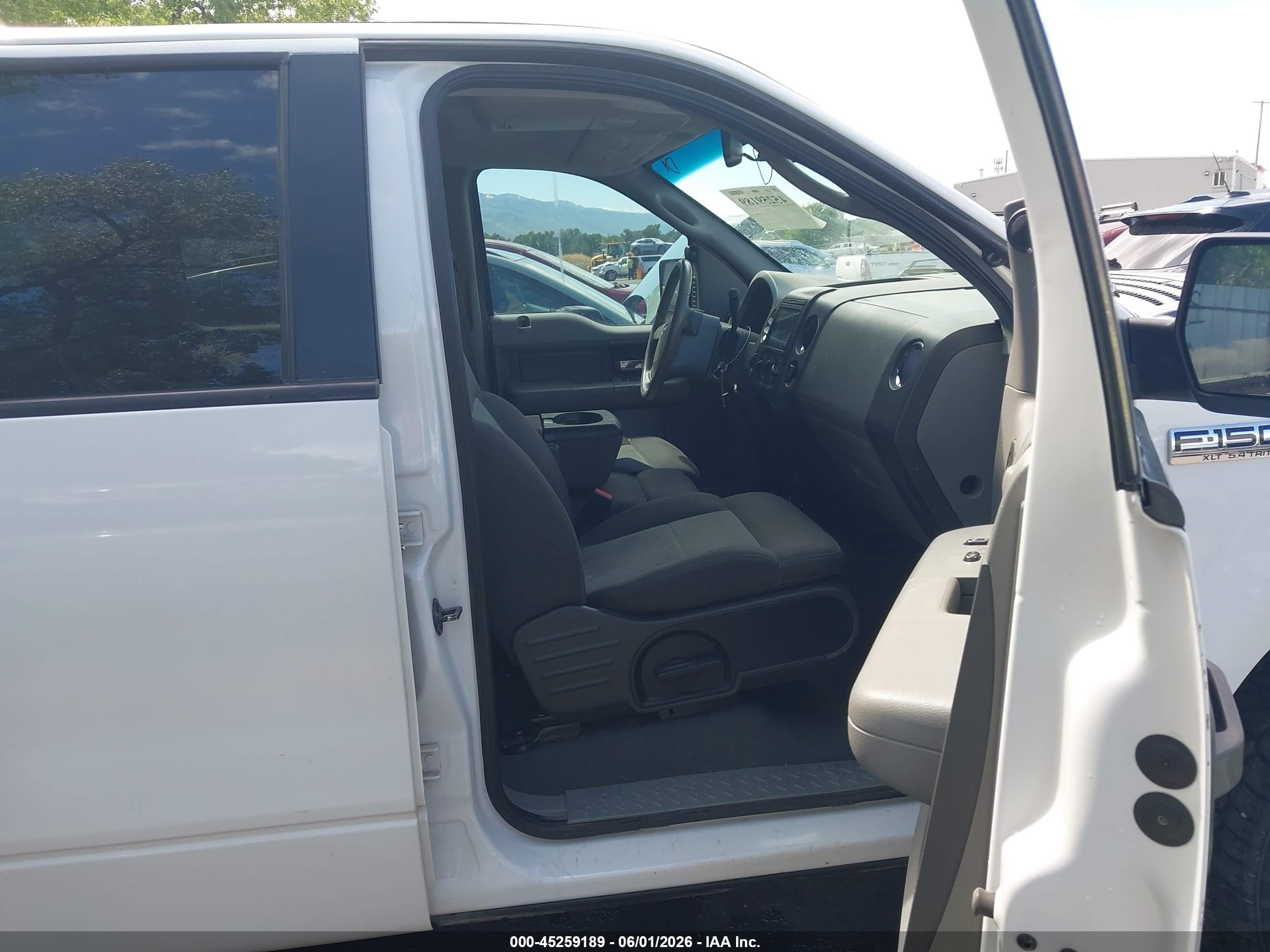 2006 Ford F-150 Fx4/lariat/xlt White vin: 1FTPW14V46KD38460