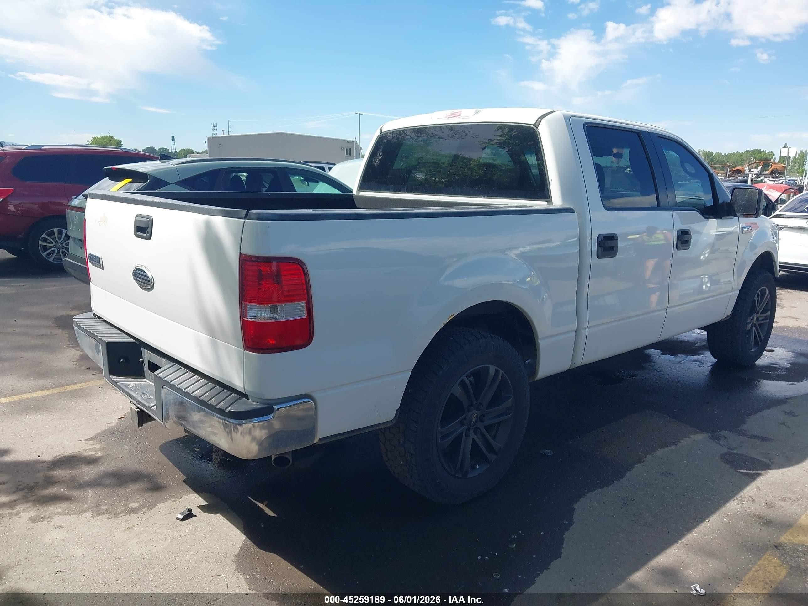 2006 Ford F-150 Fx4/lariat/xlt White vin: 1FTPW14V46KD38460