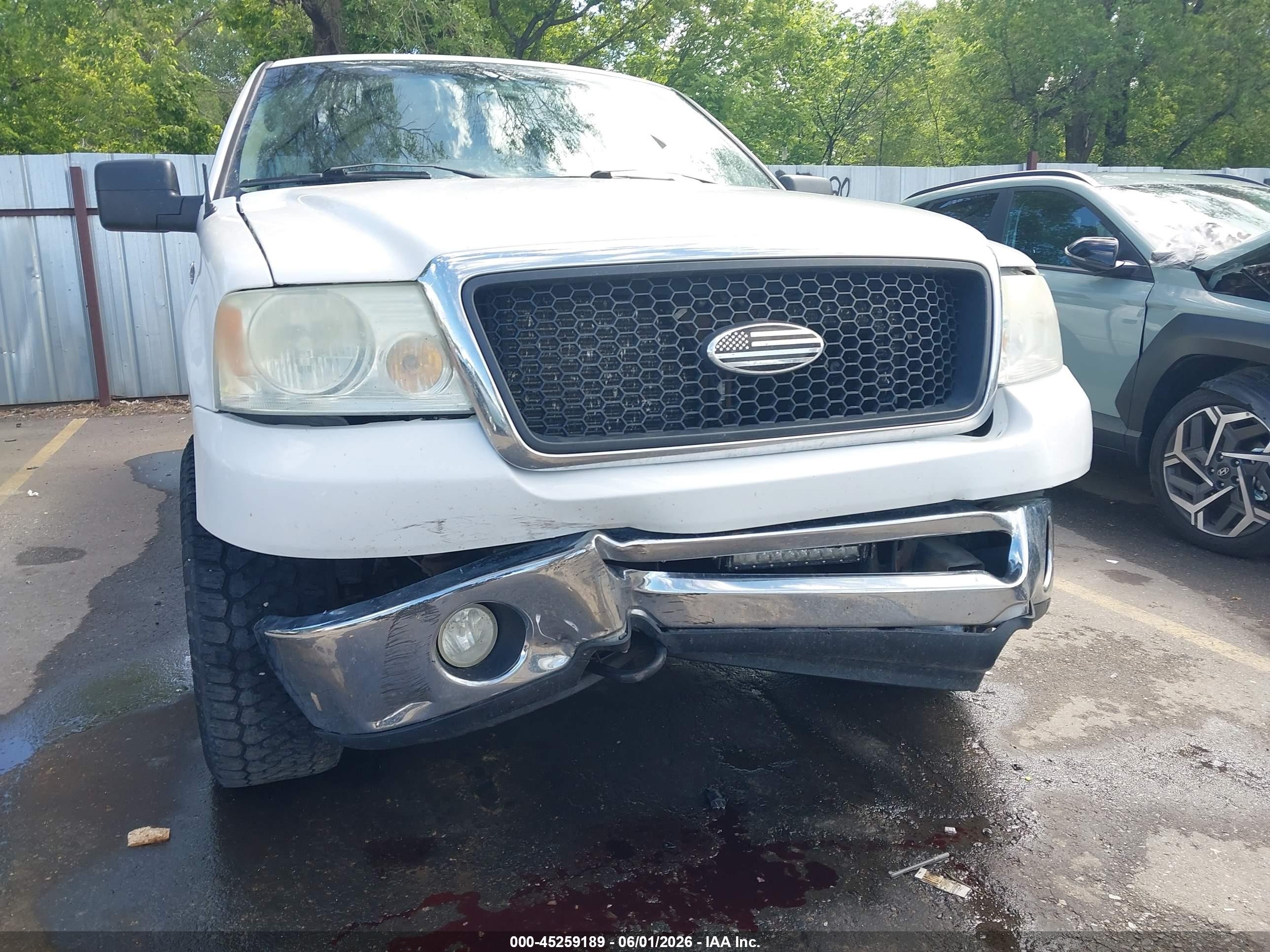 2006 Ford F-150 Fx4/lariat/xlt White vin: 1FTPW14V46KD38460