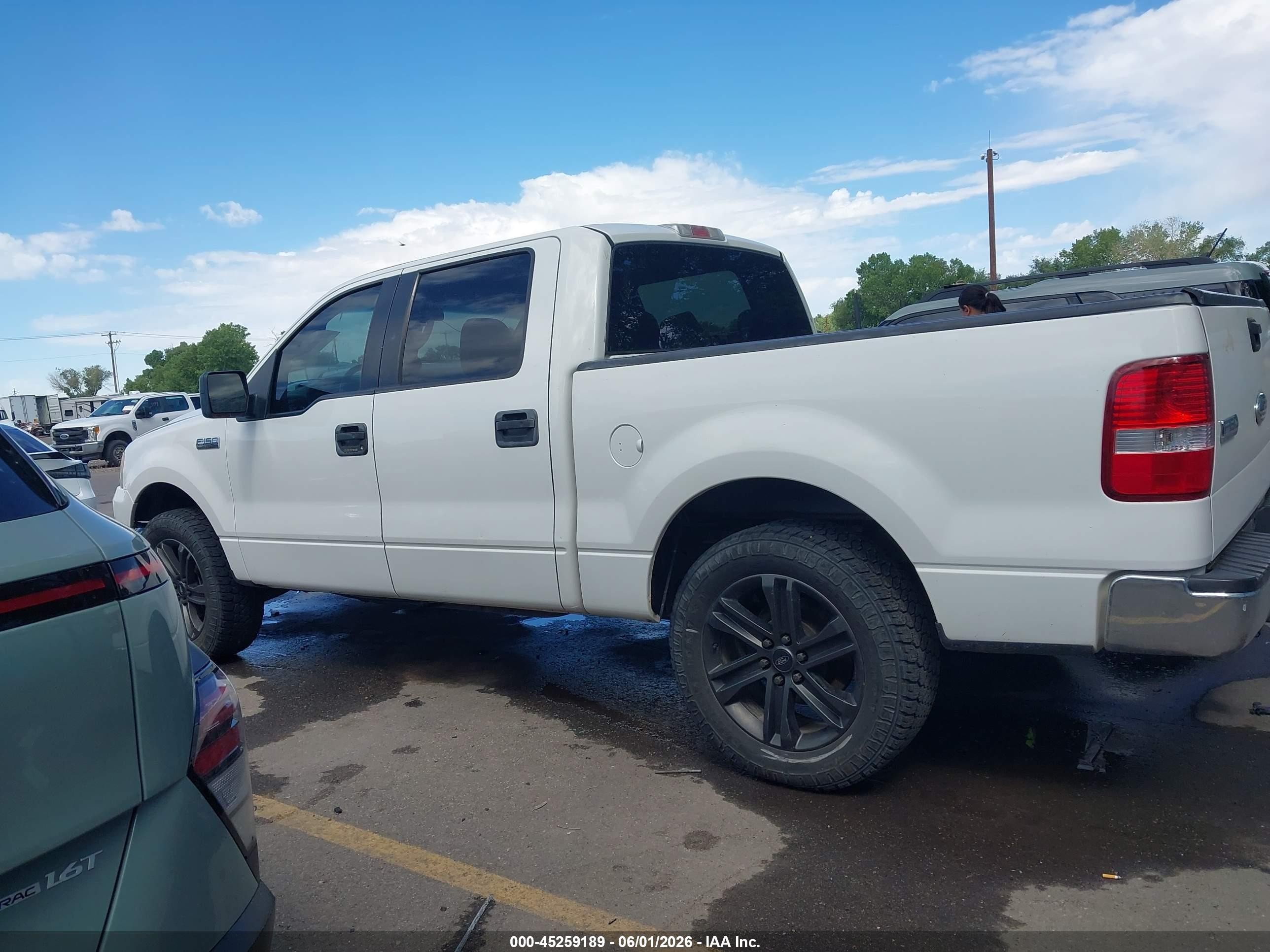 2006 Ford F-150 Fx4/lariat/xlt White vin: 1FTPW14V46KD38460