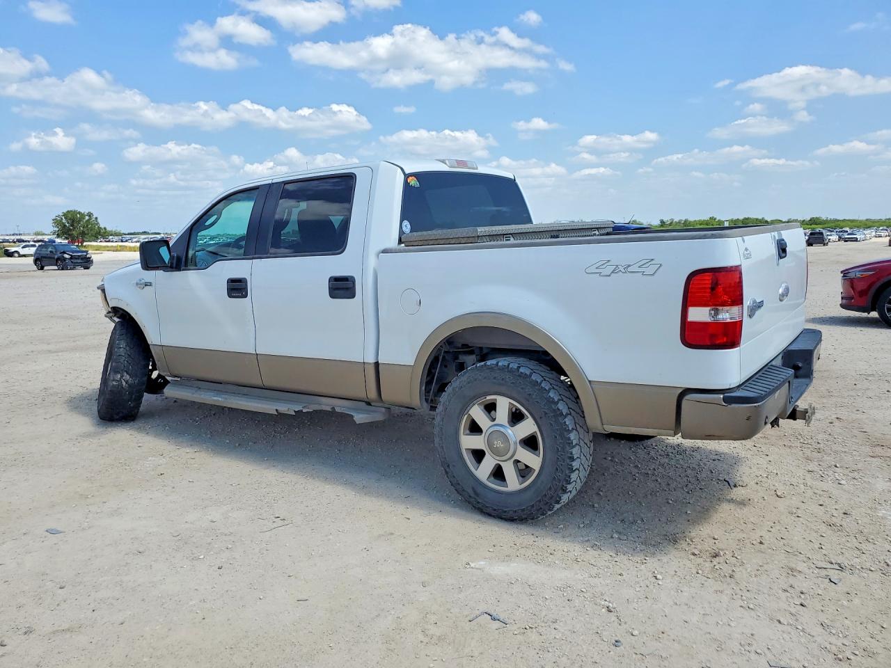 2006 Ford F150 Supercrew White vin: 1FTPW14V46KD43996
