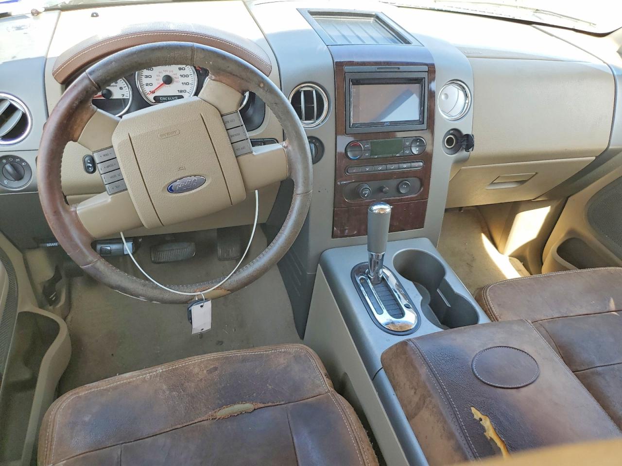 2006 Ford F150 Supercrew White vin: 1FTPW14V46KD43996
