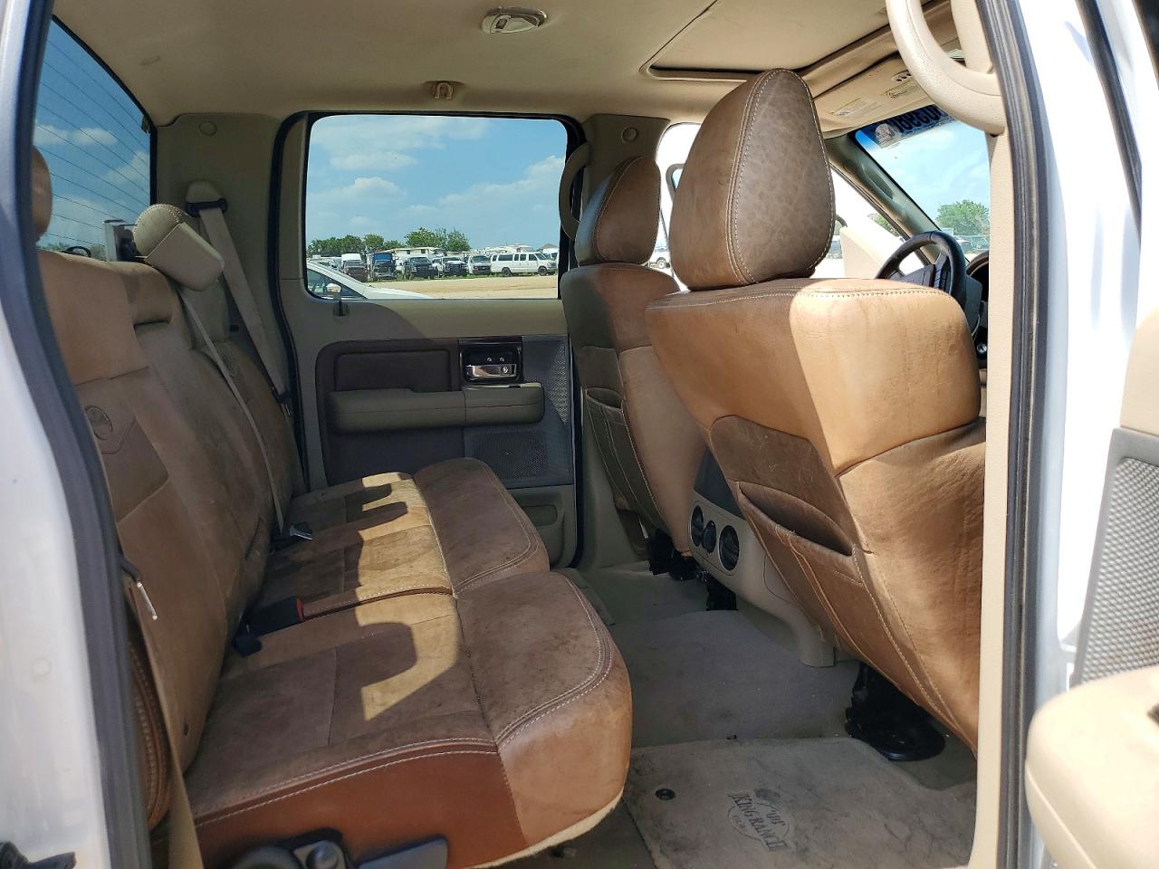 2006 Ford F150 Supercrew White vin: 1FTPW14V46KD43996