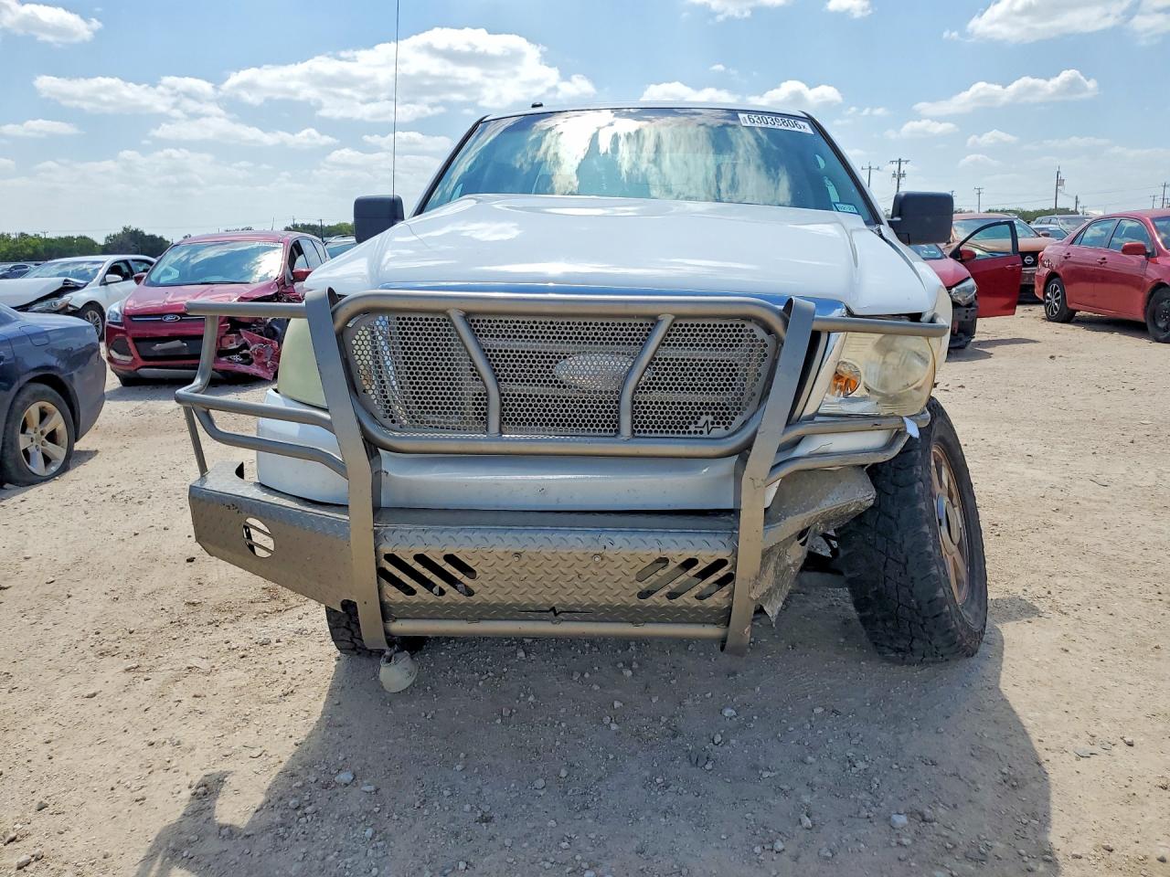 2006 Ford F150 Supercrew White vin: 1FTPW14V46KD43996