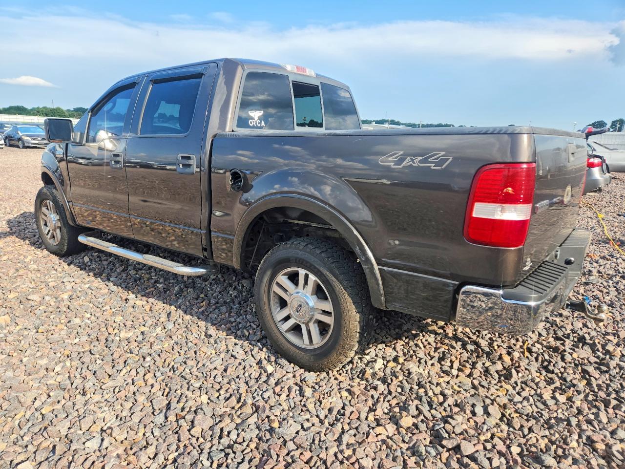 2006 Ford F150 Supercrew Gray vin: 1FTPW14V46KD83785