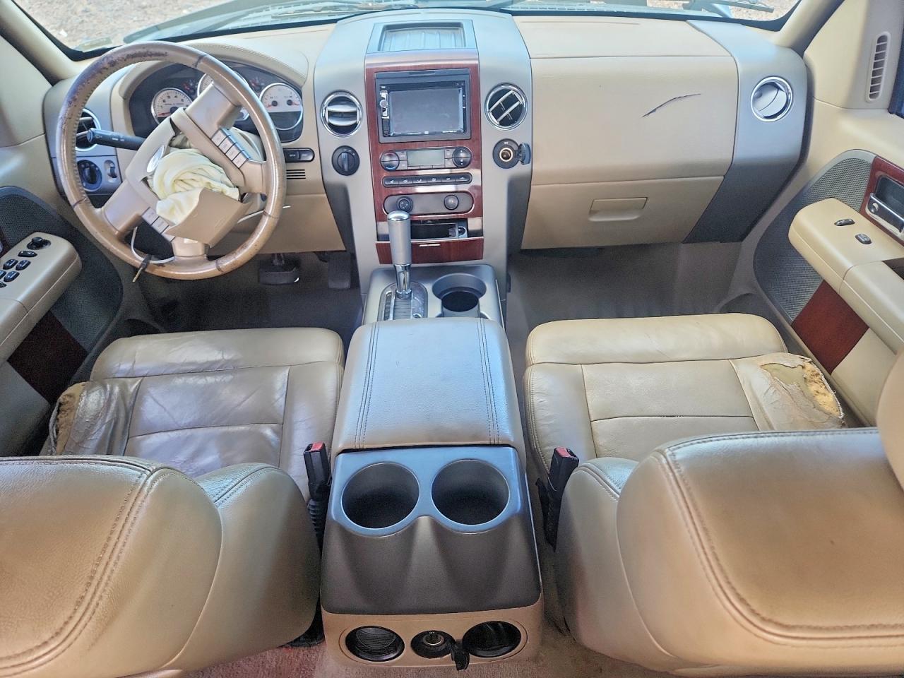 2006 Ford F150 Supercrew Gray vin: 1FTPW14V46KD83785