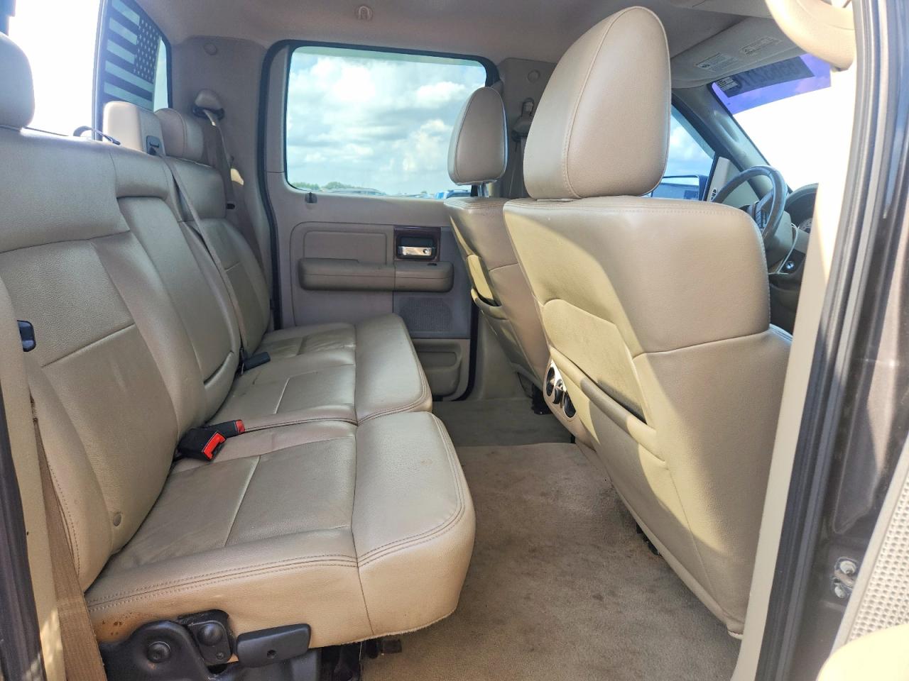 2006 Ford F150 Supercrew Gray vin: 1FTPW14V46KD83785