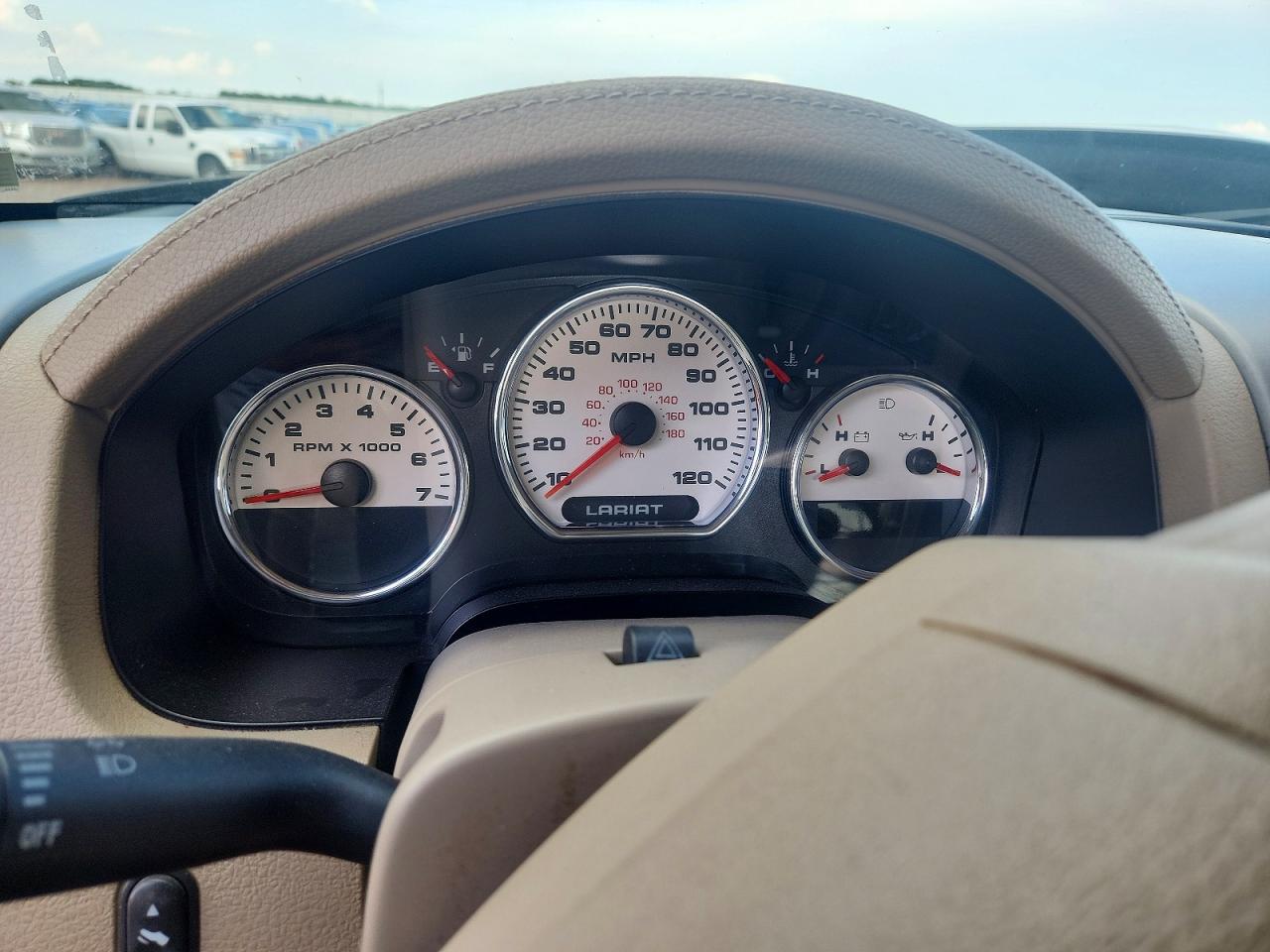 2006 Ford F150 Supercrew Gray vin: 1FTPW14V46KD83785