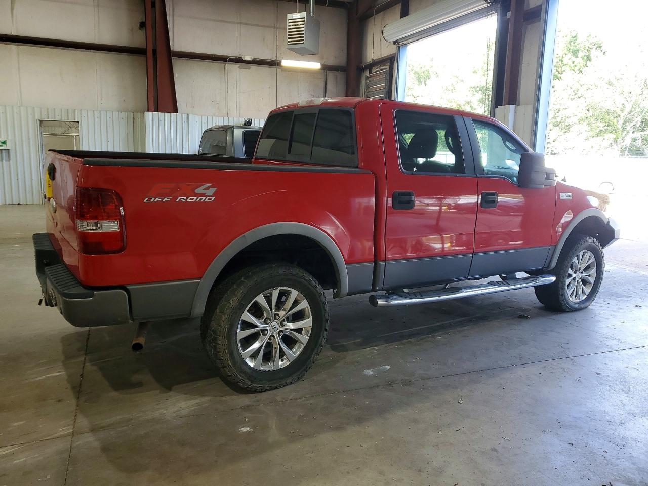 2007 Ford F150 Supercrew Red vin: 1FTPW14V47FA09512