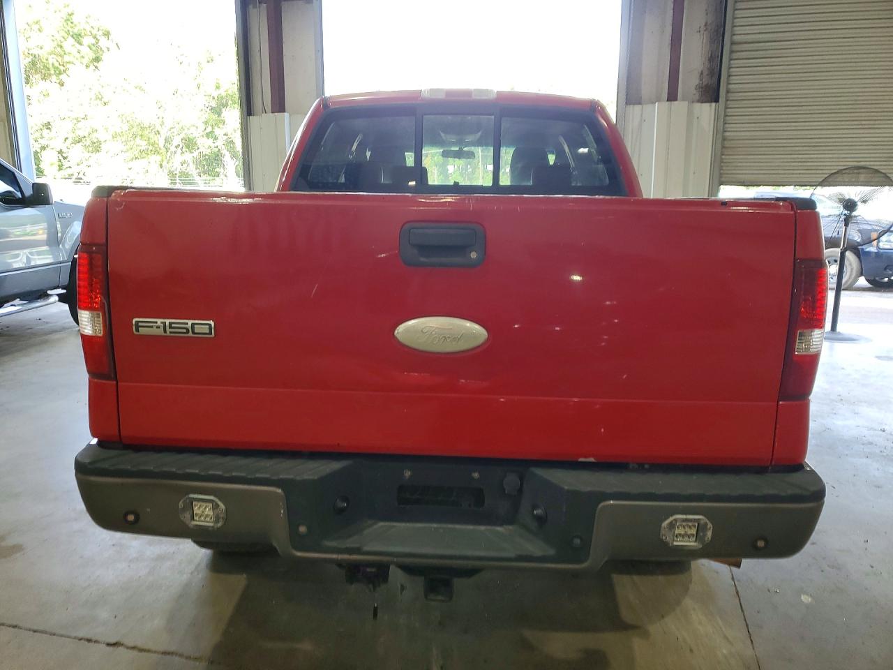 2007 Ford F150 Supercrew Red vin: 1FTPW14V47FA09512