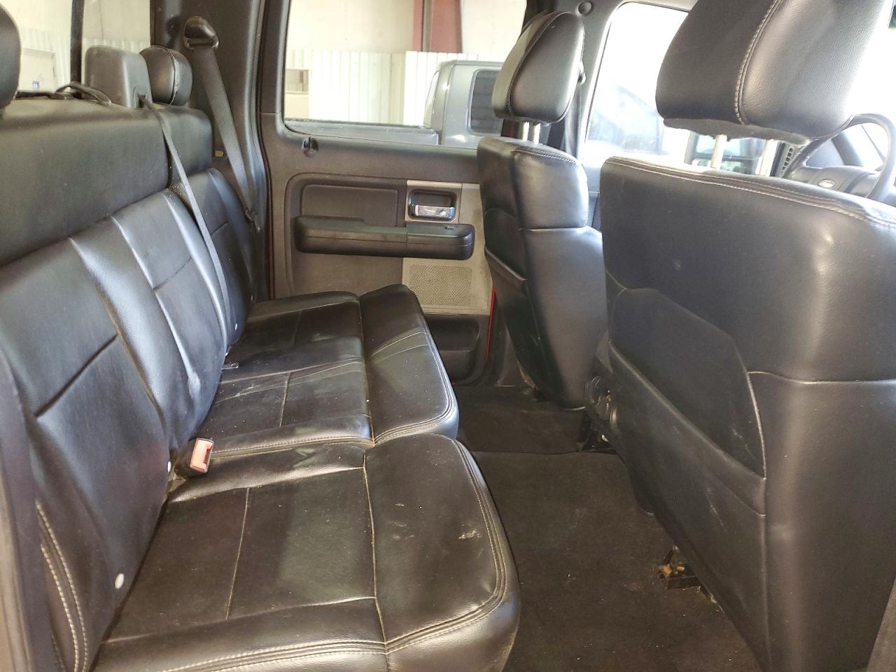 2007 Ford F150 Supercrew Red vin: 1FTPW14V47FA09512
