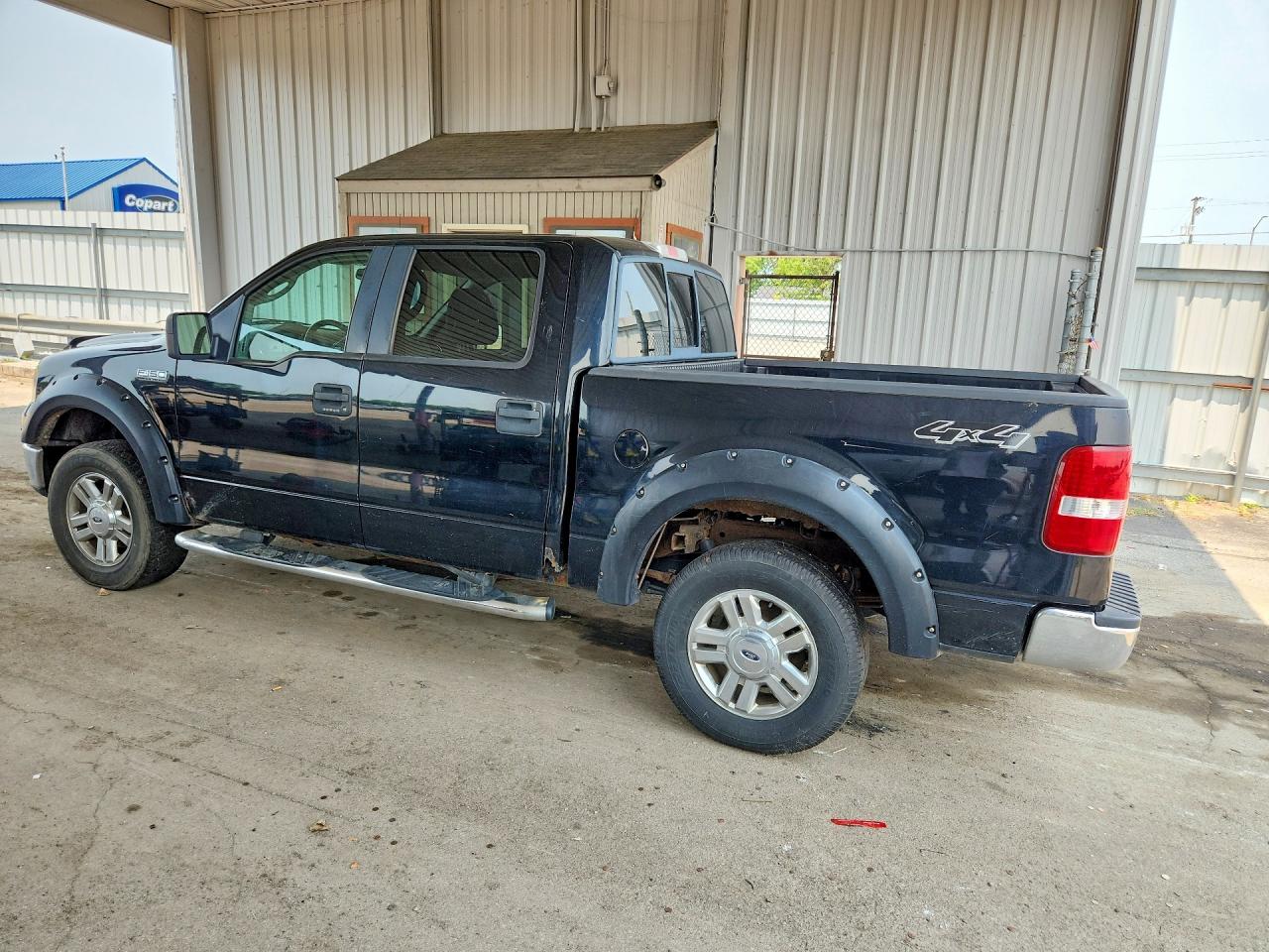 2007 Ford F150 Supercrew Black vin: 1FTPW14V47FB13692