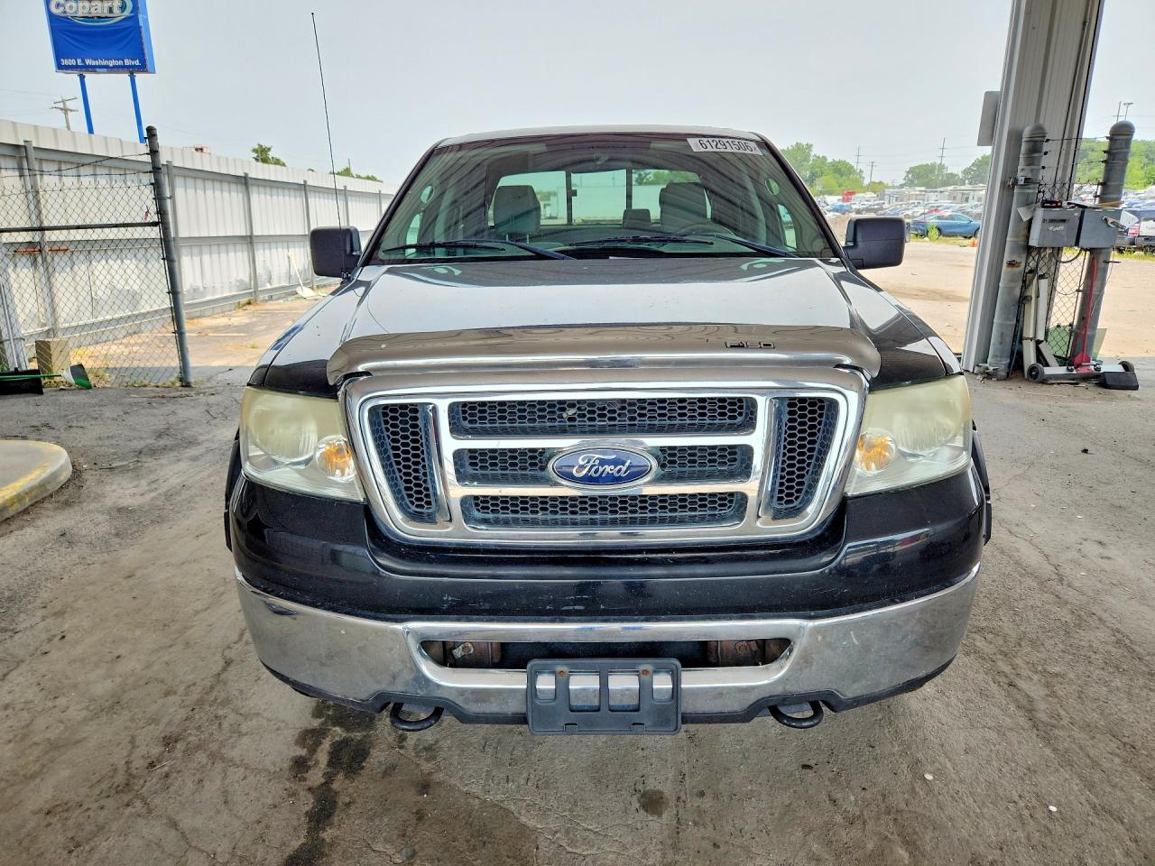 2007 Ford F150 Supercrew Black vin: 1FTPW14V47FB13692