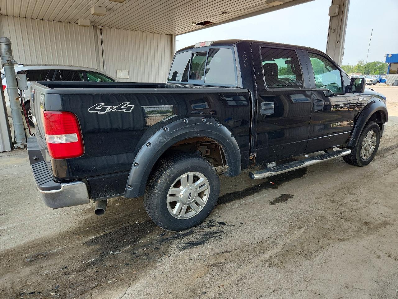 2007 Ford F150 Supercrew Black vin: 1FTPW14V47FB13692