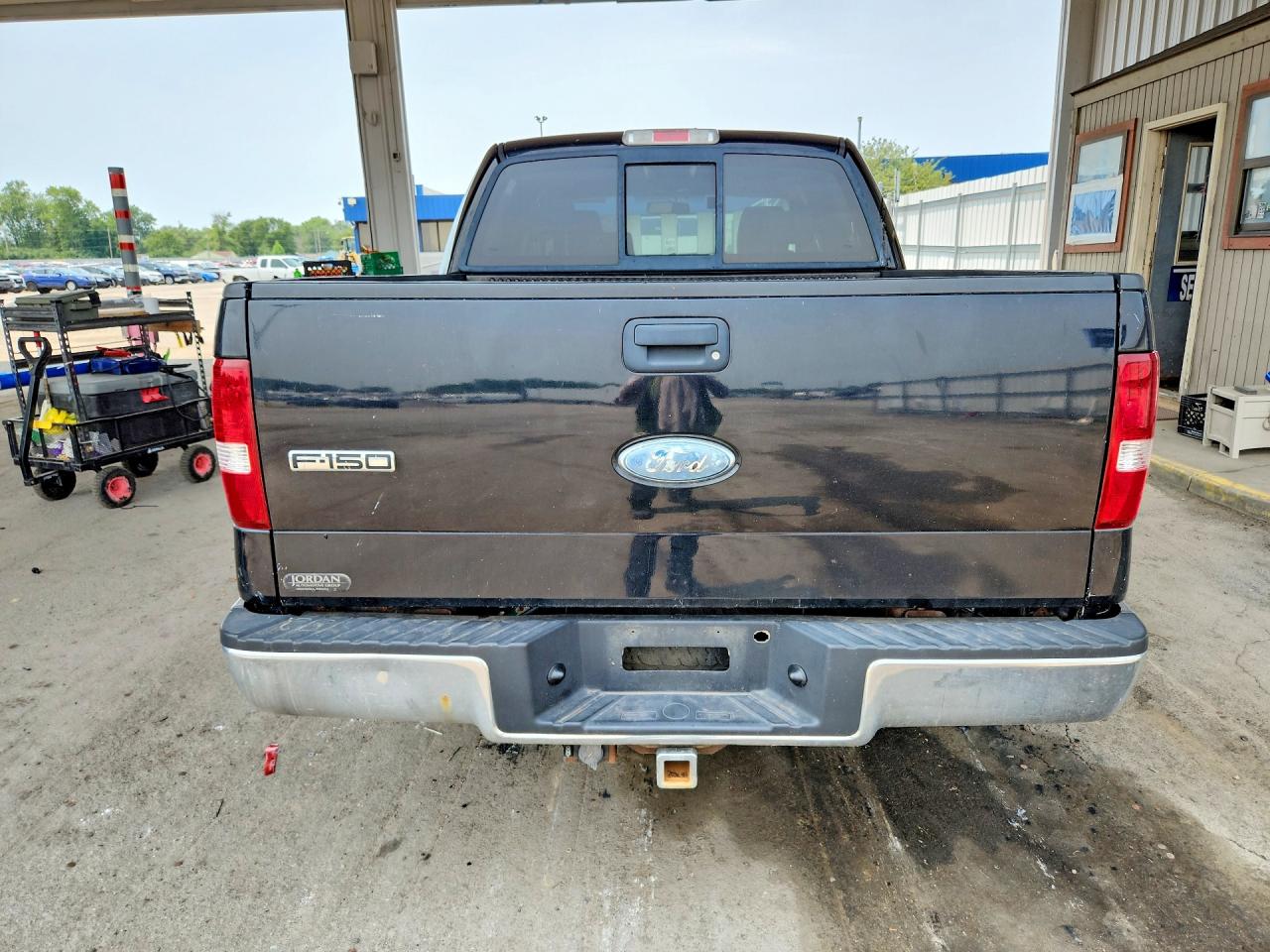 2007 Ford F150 Supercrew Black vin: 1FTPW14V47FB13692