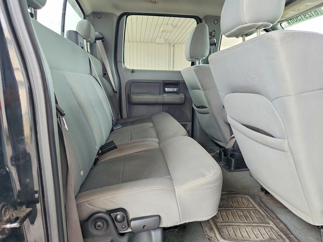 2007 Ford F150 Supercrew Black vin: 1FTPW14V47FB13692