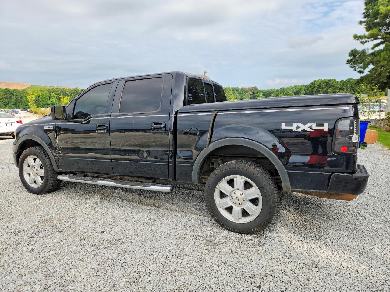 2007 Ford F150 Supercrew Black vin: 1FTPW14V47FB52377