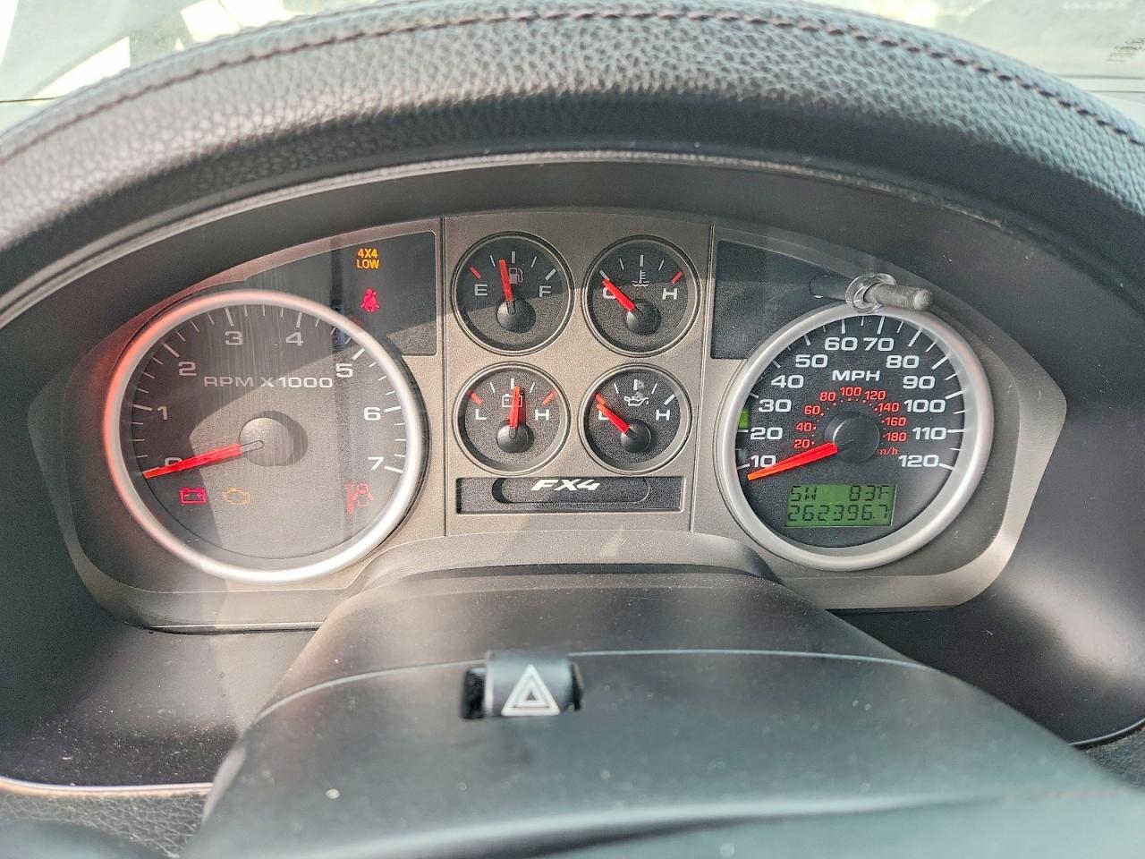 2007 Ford F150 Supercrew Black vin: 1FTPW14V47FB52377
