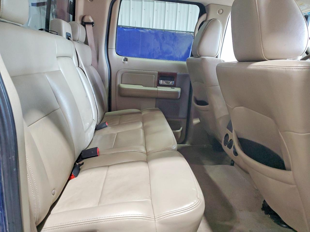 2007 Ford F150 Supercrew Blue vin: 1FTPW14V47KA94679