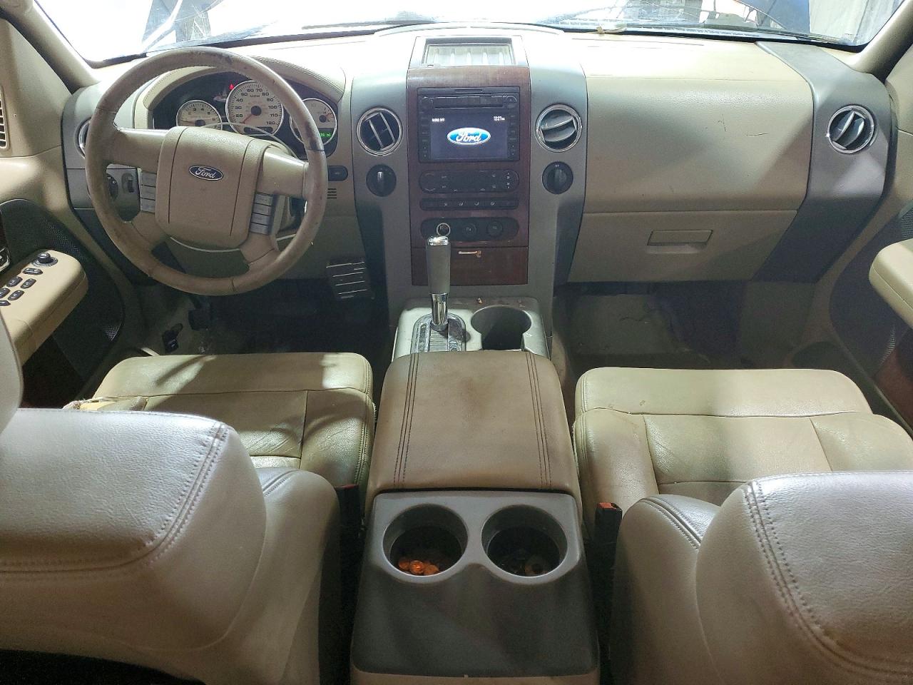2007 Ford F150 Supercrew Blue vin: 1FTPW14V47KA94679