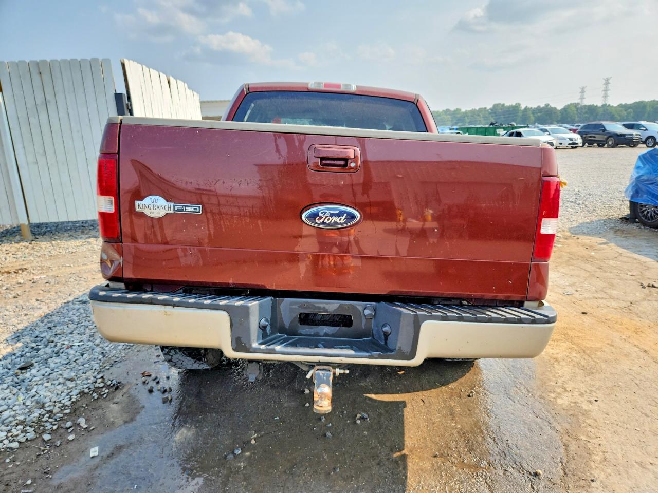 2007 Ford F150 Supercrew Brown vin: 1FTPW14V47KC01410