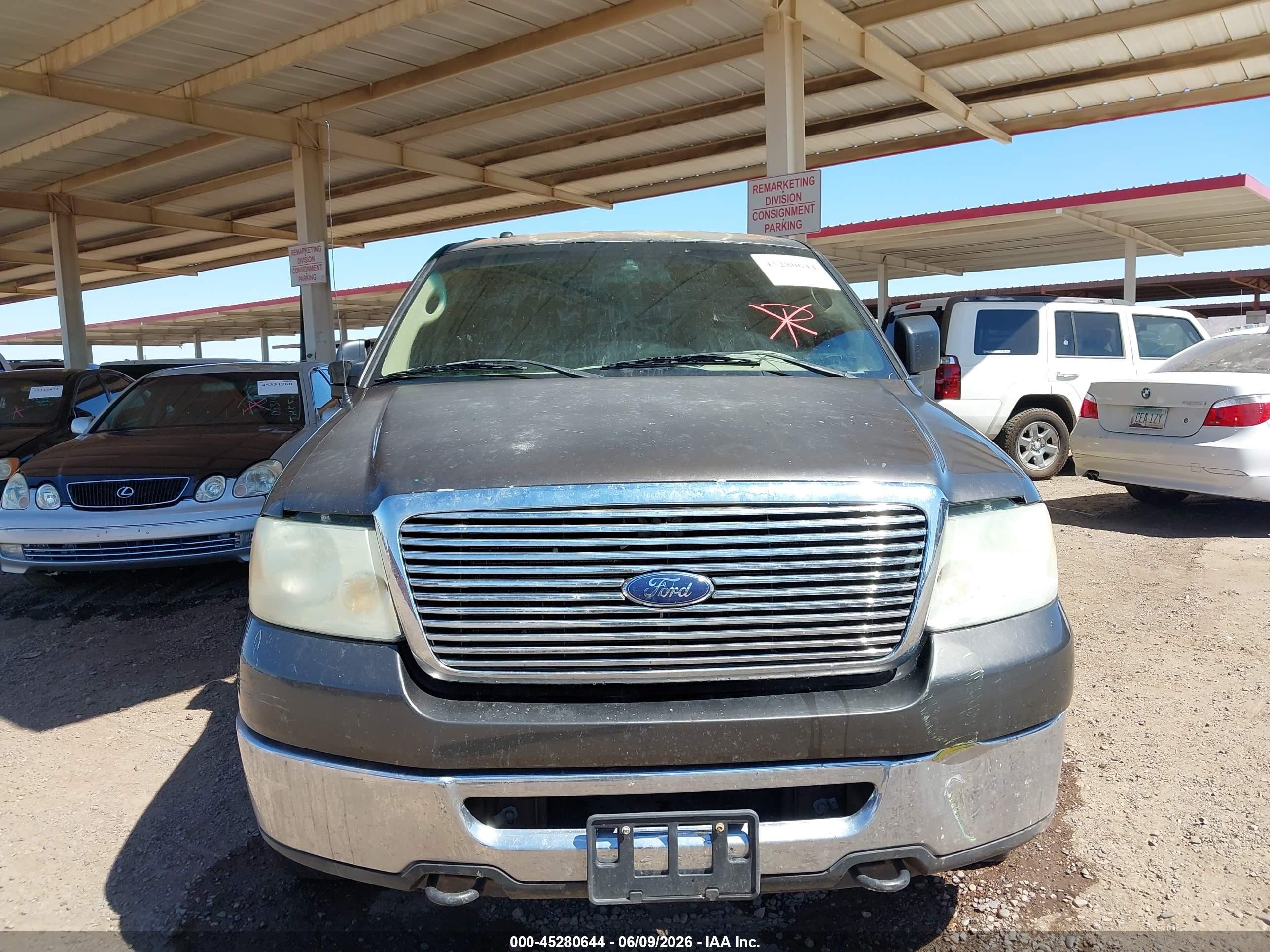 2007 Ford F-150 Fx4/lariat/xlt Black vin: 1FTPW14V47KC48811