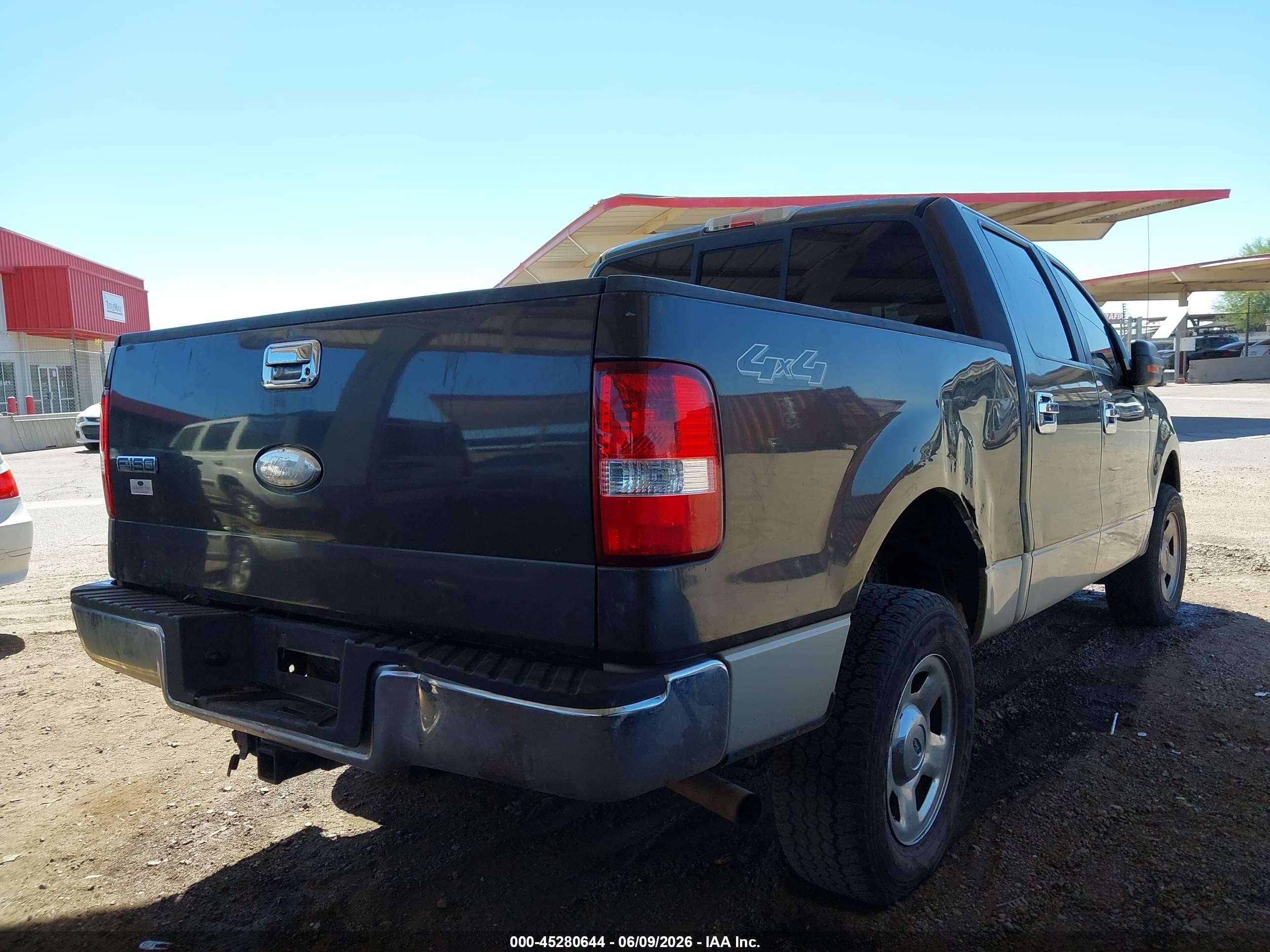 2007 Ford F-150 Fx4/lariat/xlt Black vin: 1FTPW14V47KC48811
