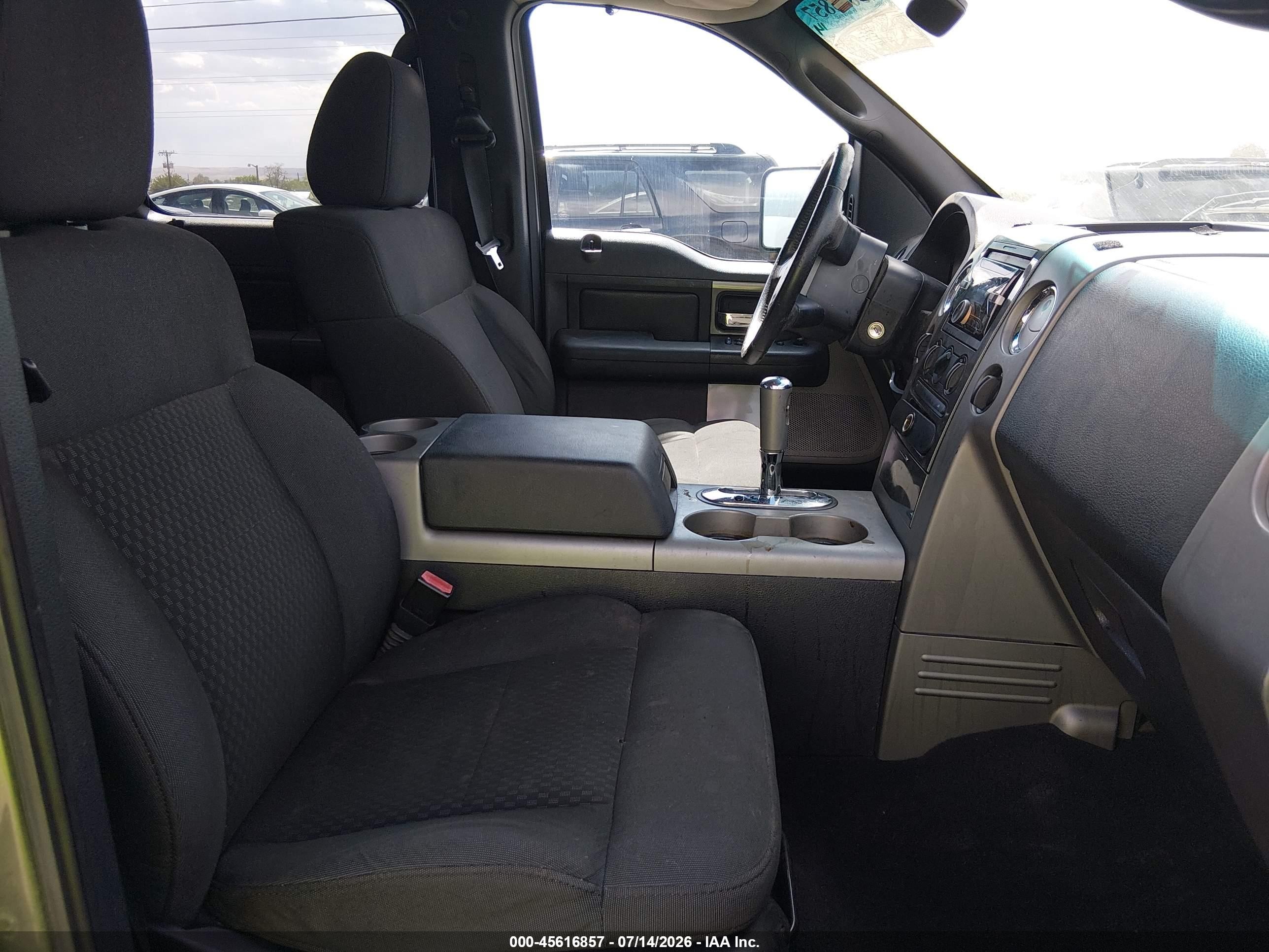 2007 Ford F-150 Fx4/lariat/xlt Серый vin: 1FTPW14V47KC64605