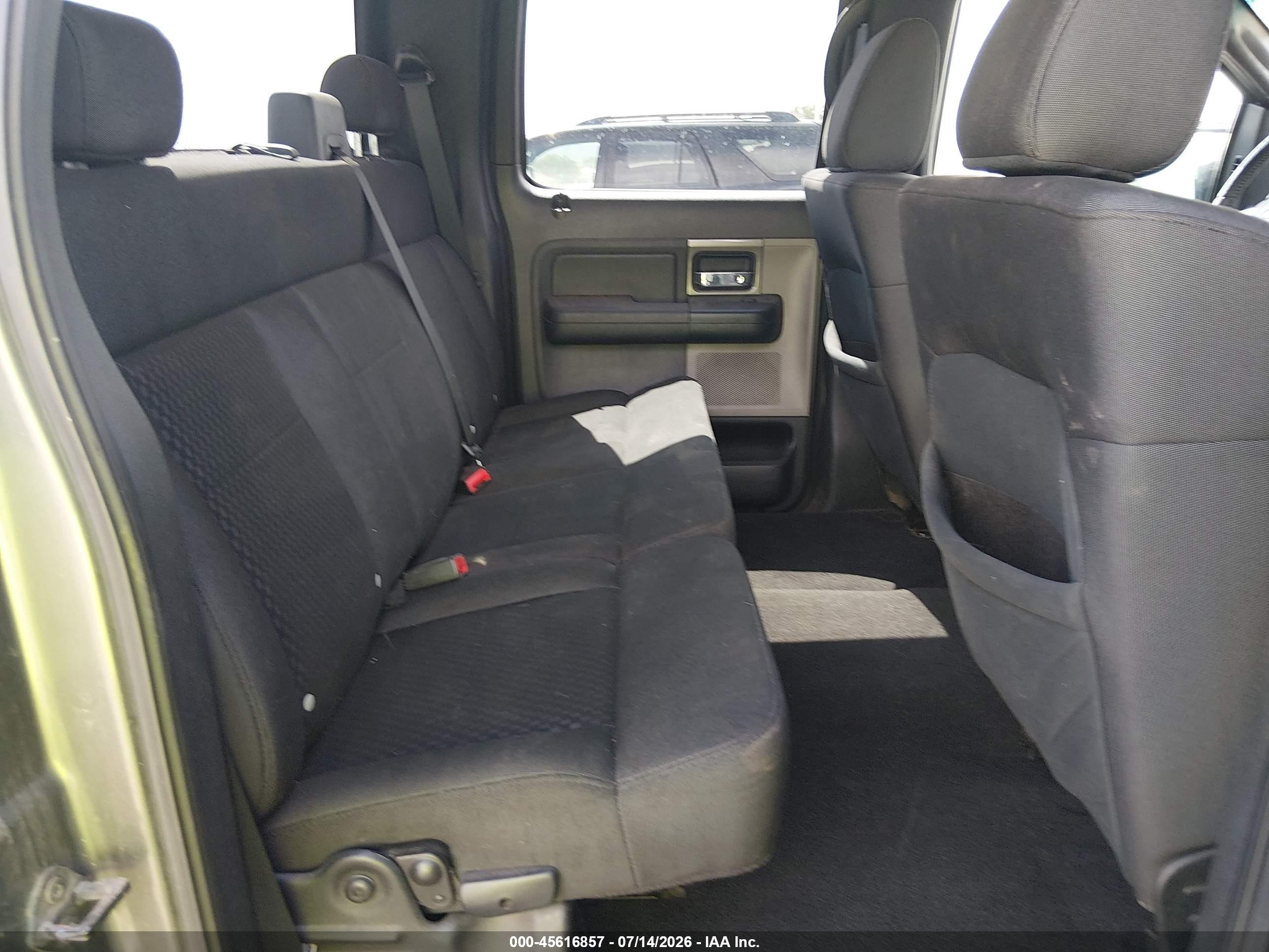 2007 Ford F-150 Fx4/lariat/xlt Серый vin: 1FTPW14V47KC64605